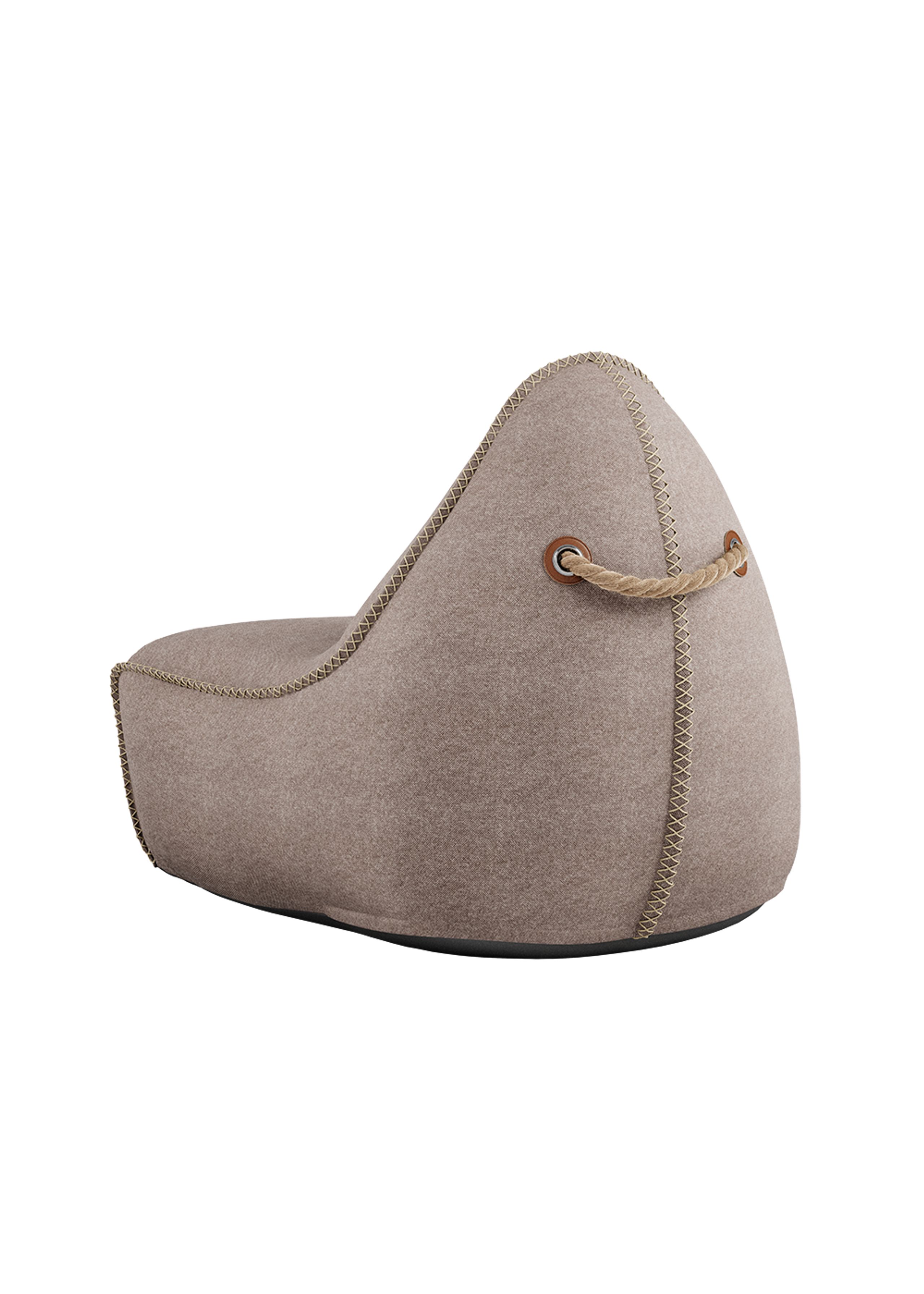 SACKit - Bean bag - Canvas Lounge Chair - Canvas Sand
