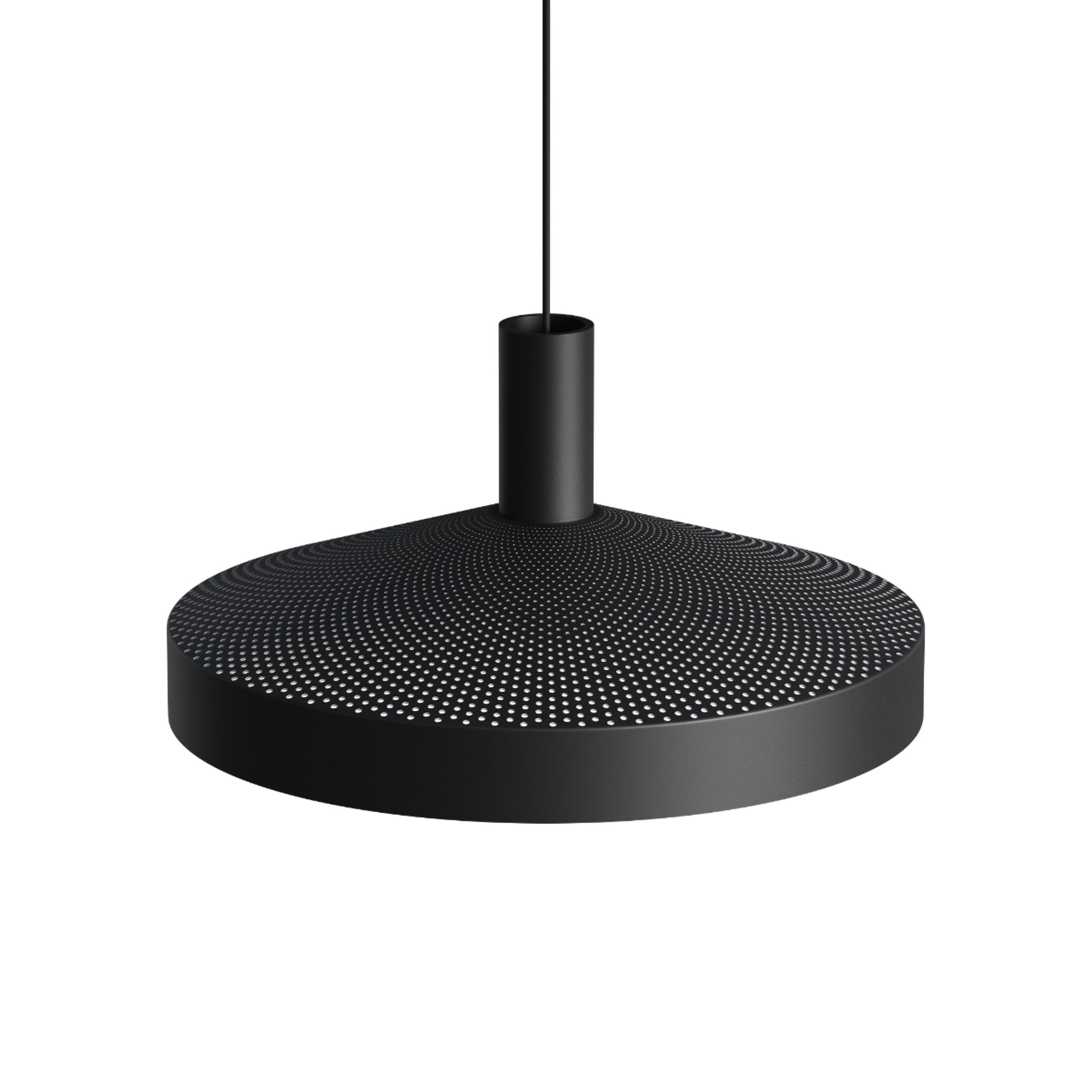 SACKit - Dust broom - Dawn Pendant Ø40 - Black Ø40