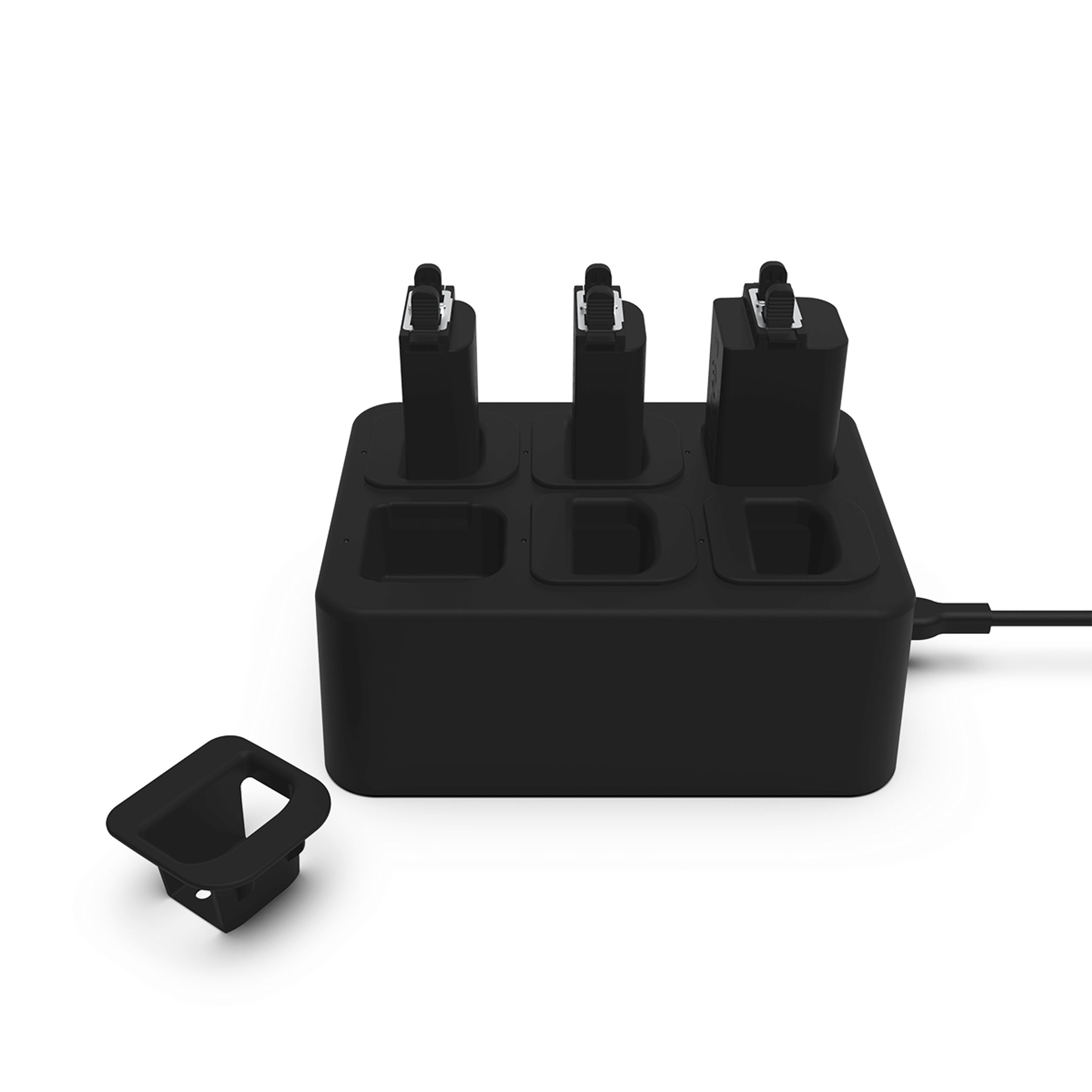 SACKit - Uchwyt na kartę - Battery Charging Station - Black