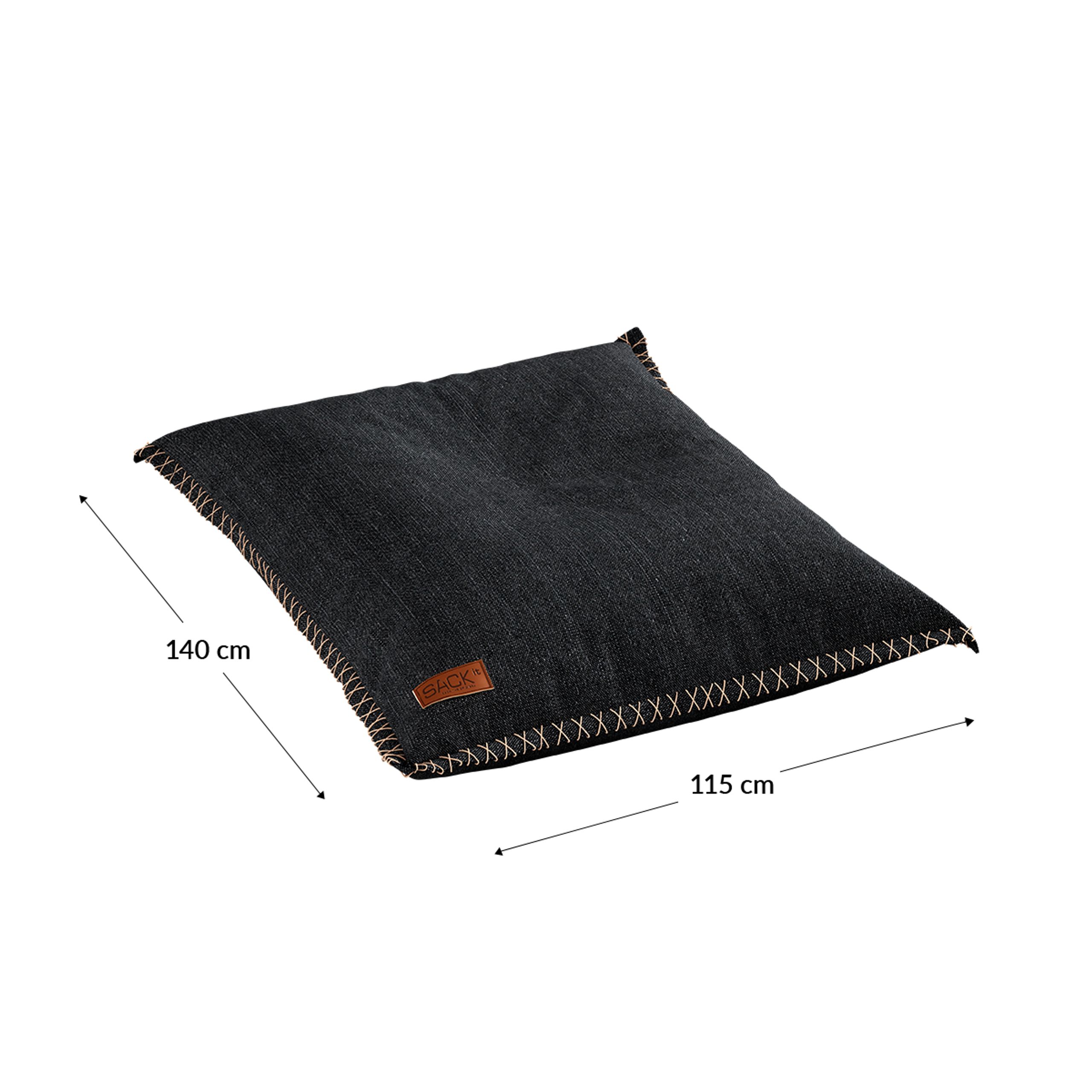 SACKit - Vin de dessert - Cobana Beanbag - Cobana Black