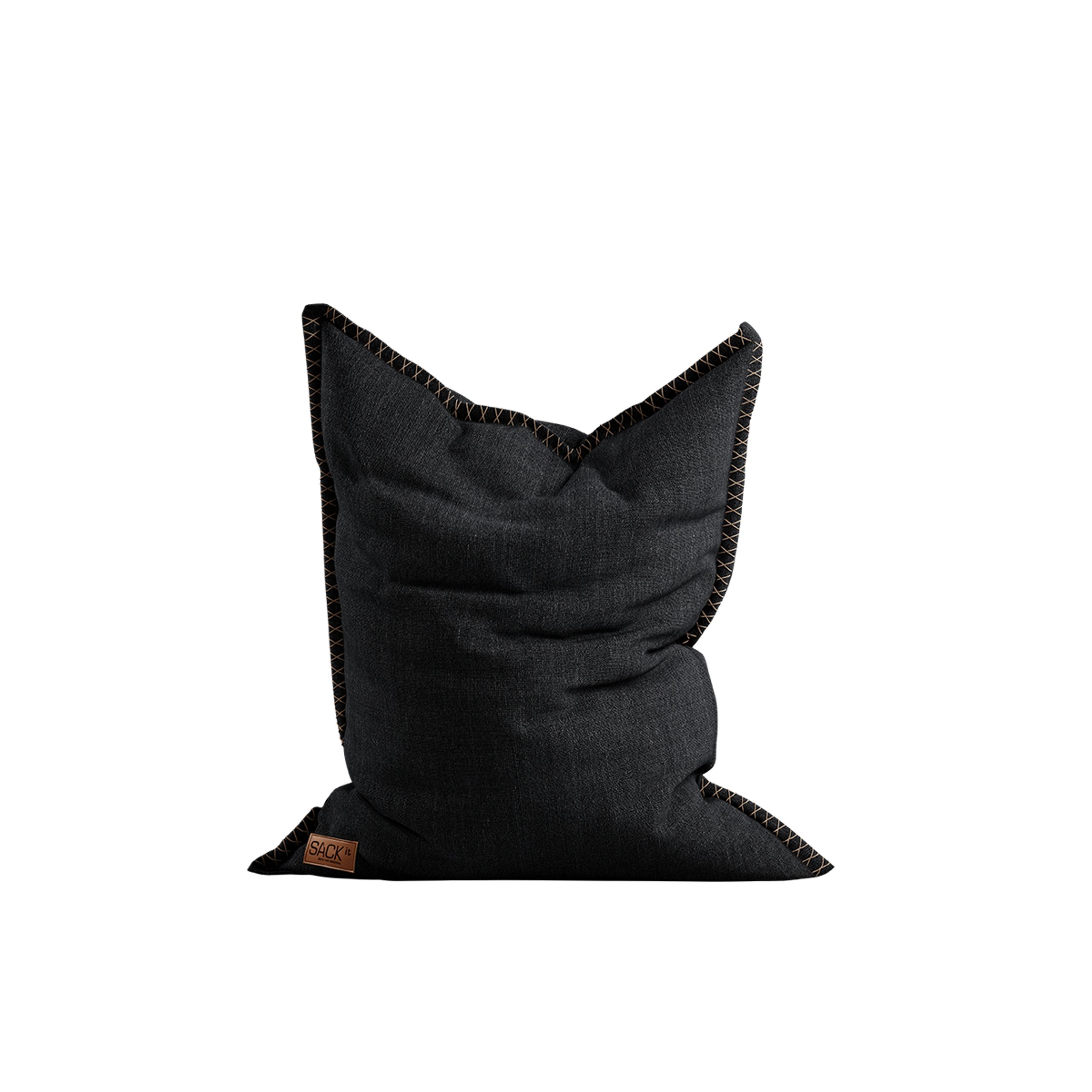 SACKit - Yoga Block - Cobana Junior Beanbag - Cobana Black