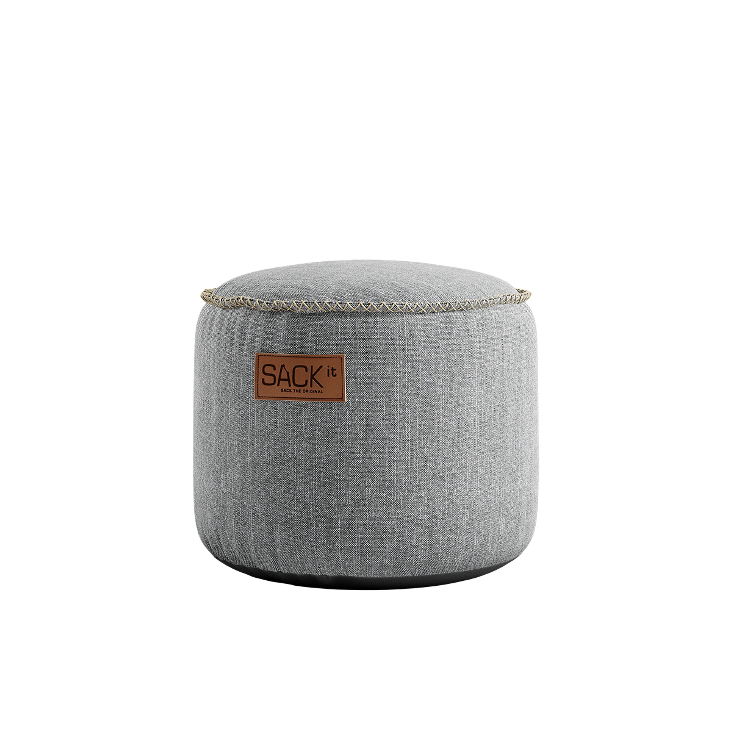 SACKit - Fauteuil pouf pour enfants - Cobana Junior Lounge Chair & Pouf - Cobana Sand Melange