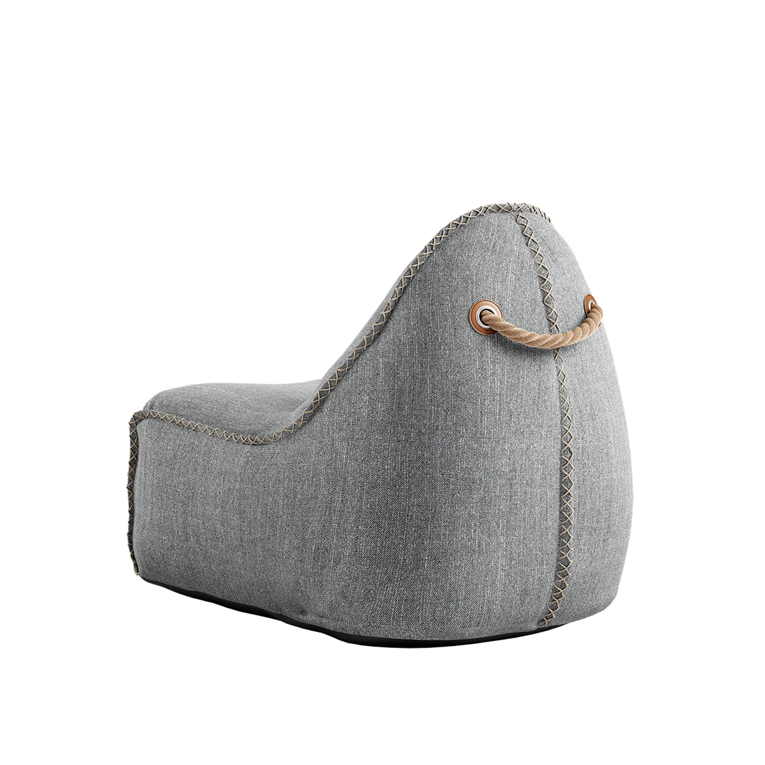 SACKit - Fauteuil pouf pour enfants - Cobana Junior Lounge Chair & Pouf - Cobana Sand Melange