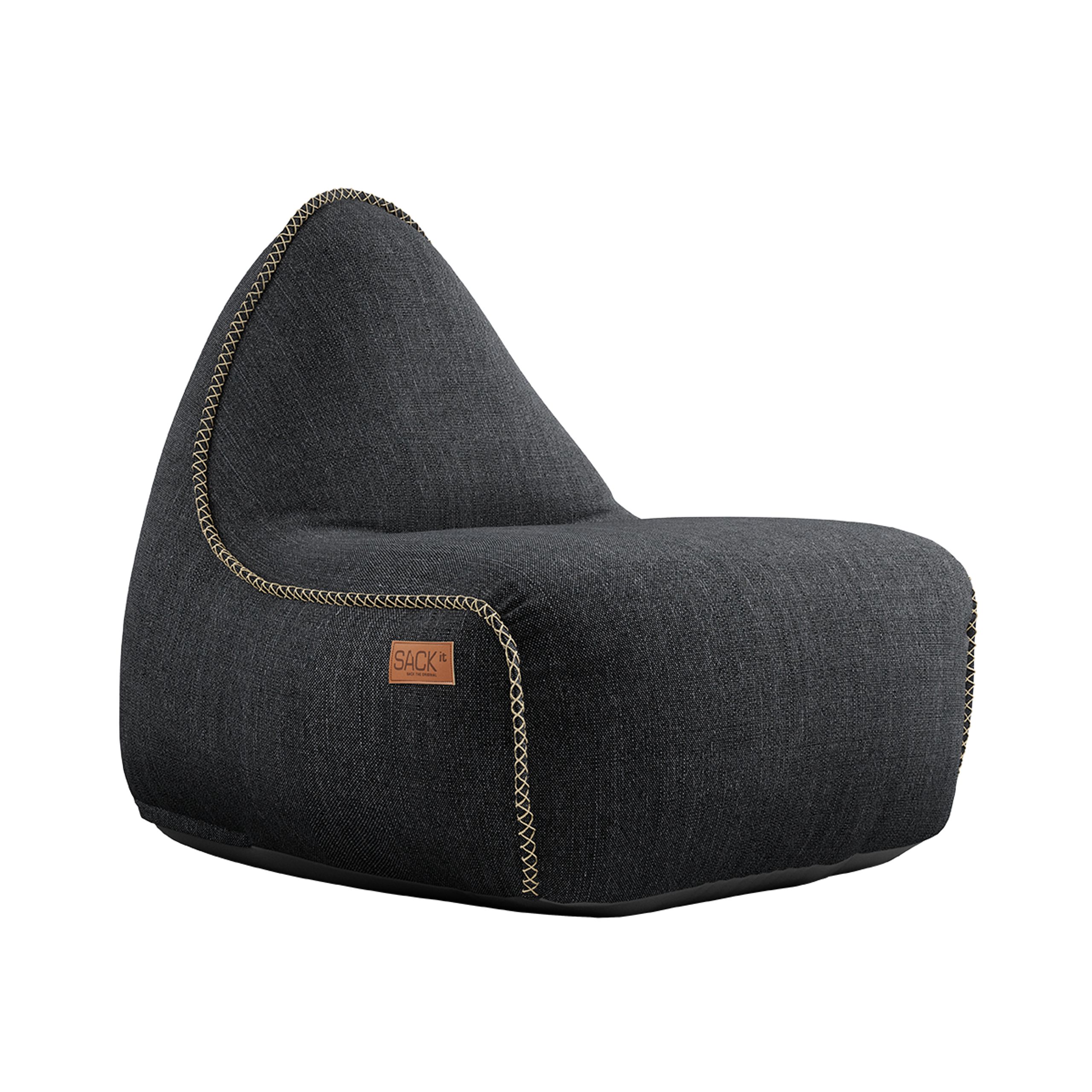 SACKit - Lumière végétale - Cobana Lounge Chair - Cobana Black