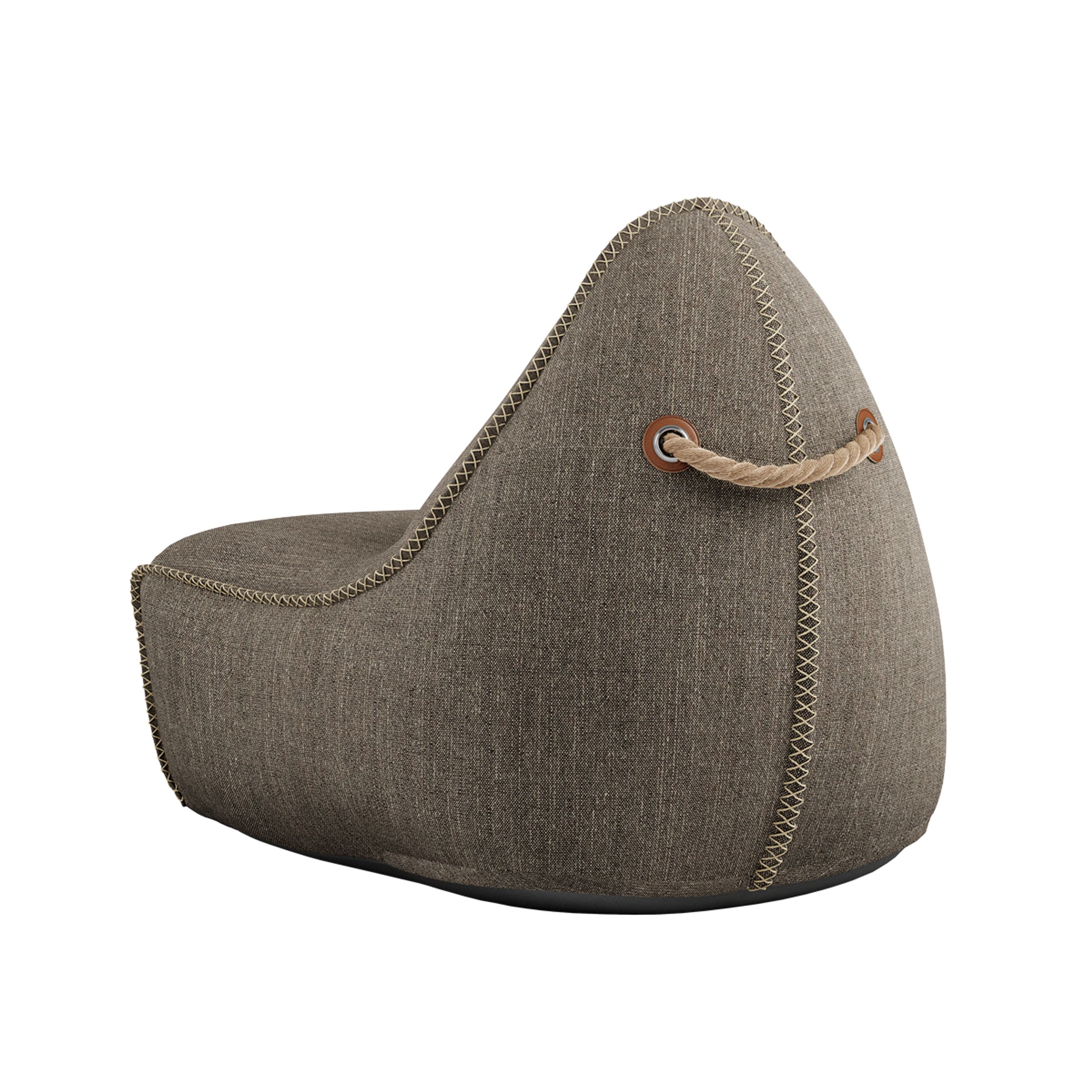 SACKit - Vegetable light - Cobana Lounge Chair - Cobana Brown