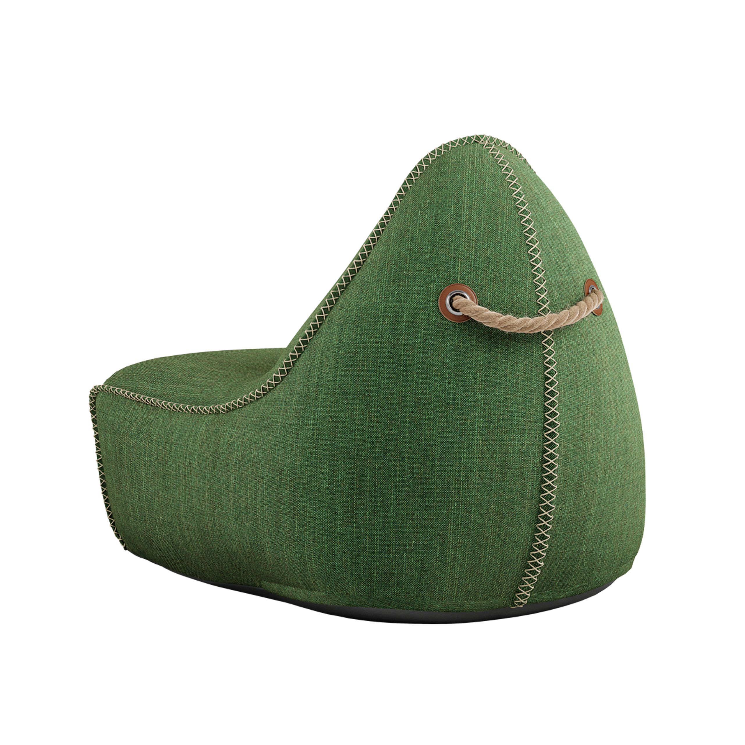 SACKit - Luce vegetale - Cobana Lounge Chair - Cobana Green