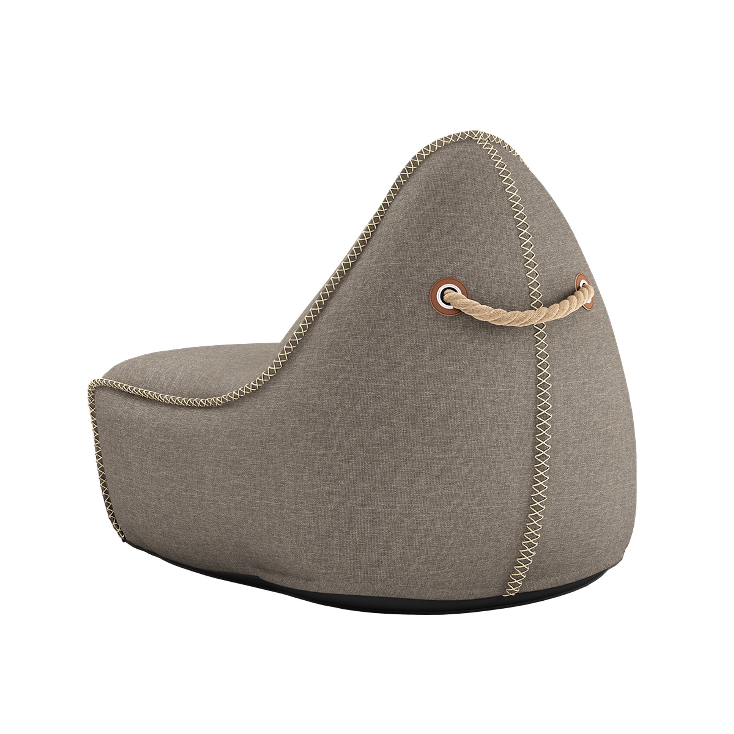 SACKit - Luce vegetale - Cobana Lounge Chair - Cobana Taupe