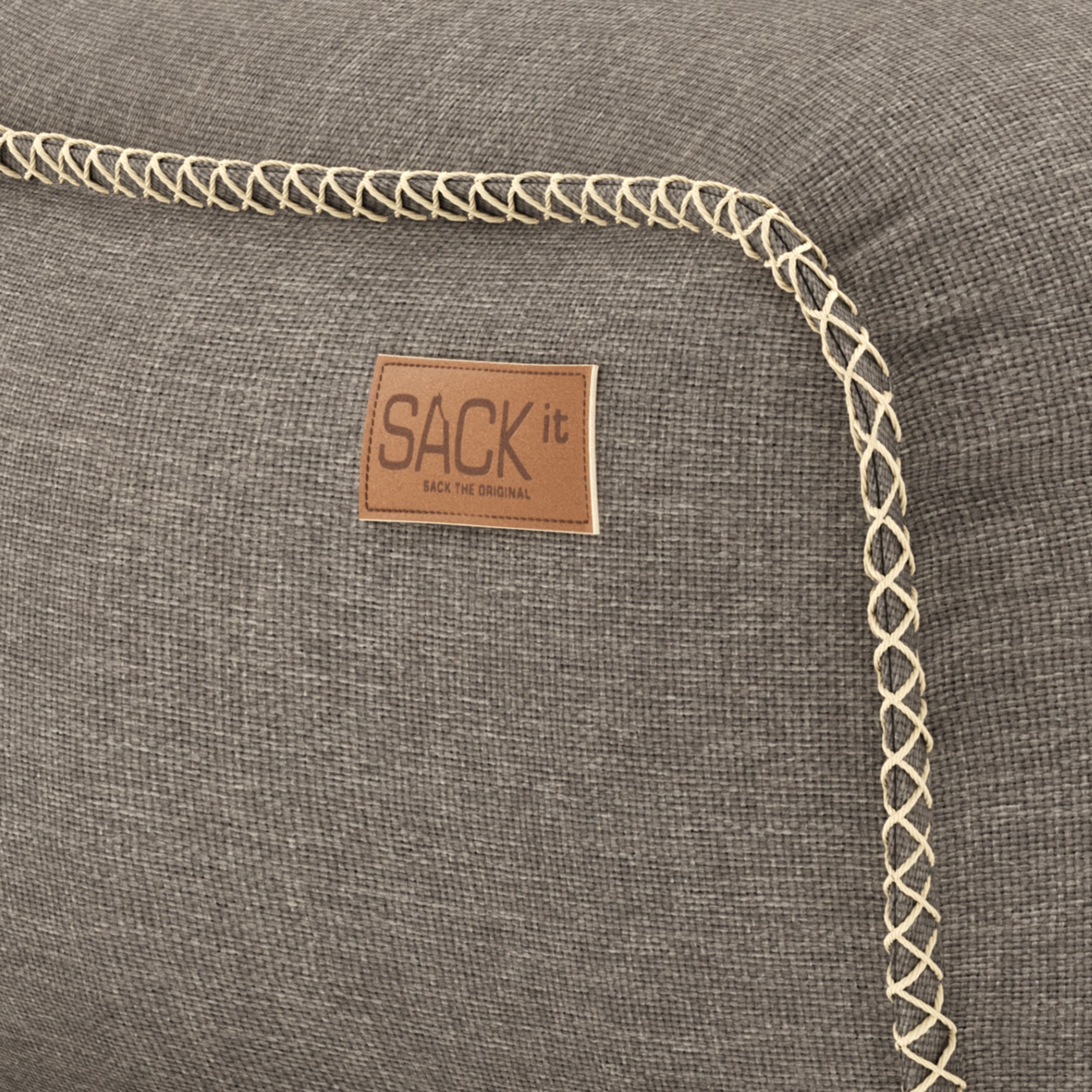 SACKit - Luce vegetale - Cobana Lounge Chair - Cobana Taupe