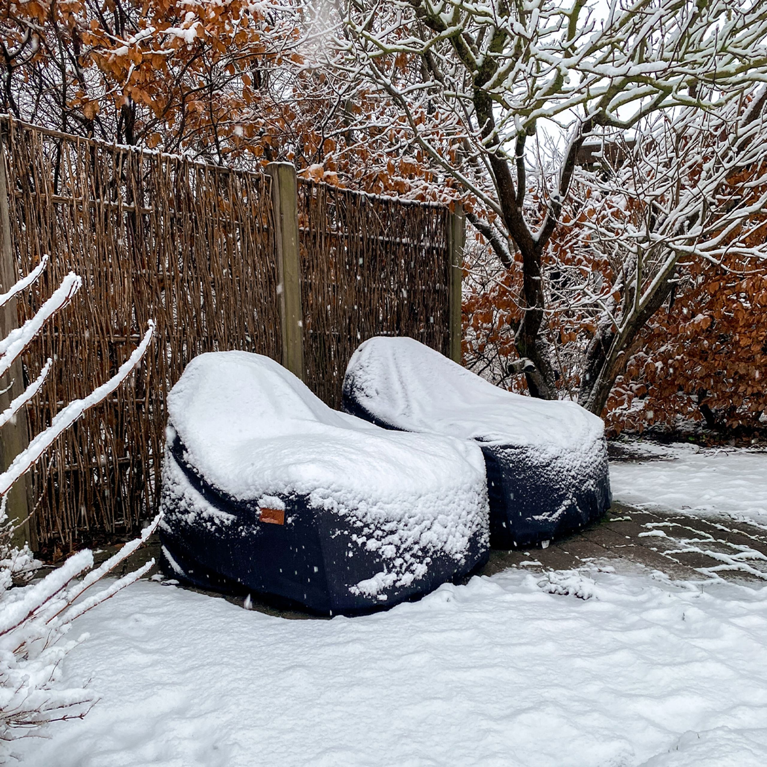 SACKit - Okładka - Cobana Lounge Chair Winter Cover - Black