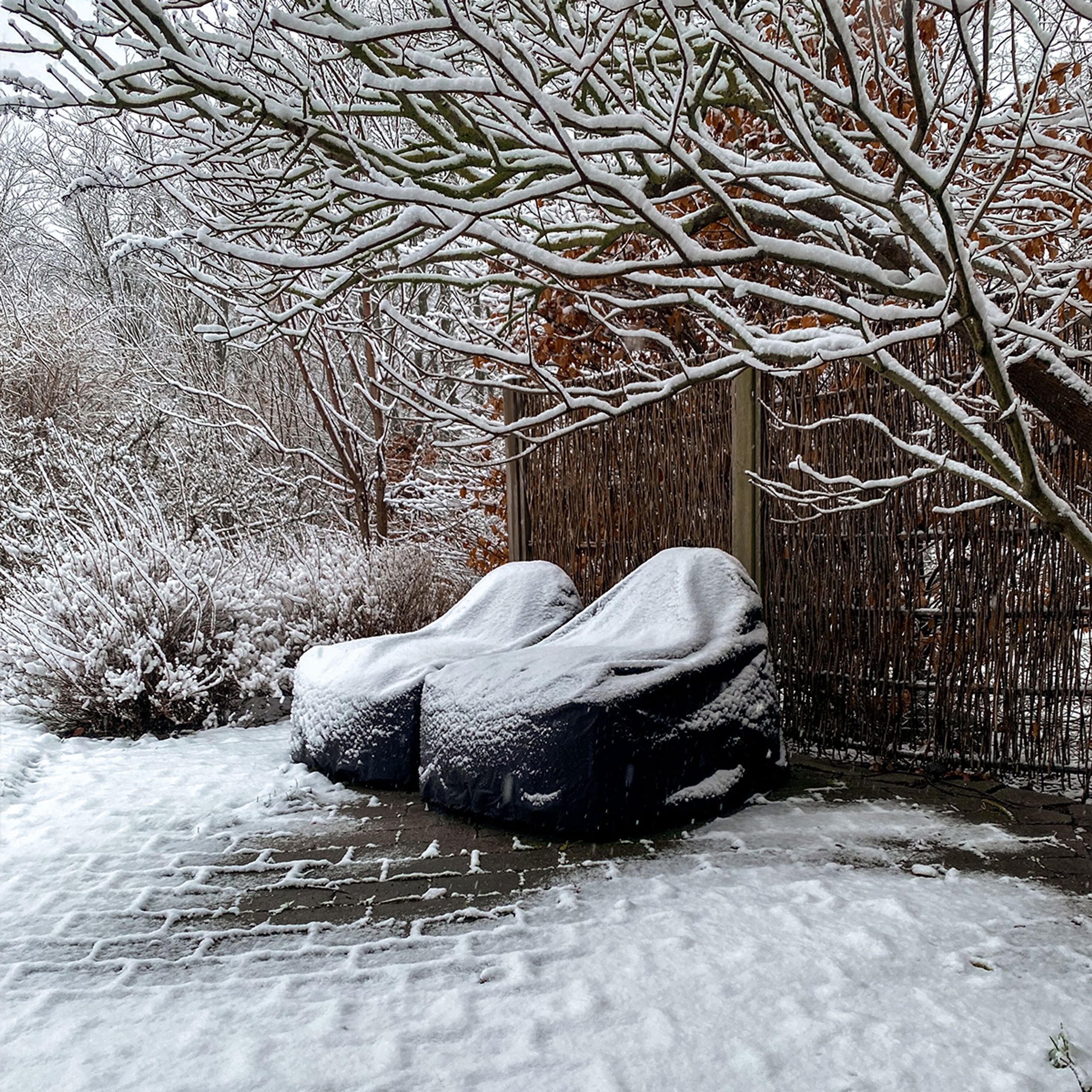 SACKit - Okładka - Cobana Lounge Chair Winter Cover - Black