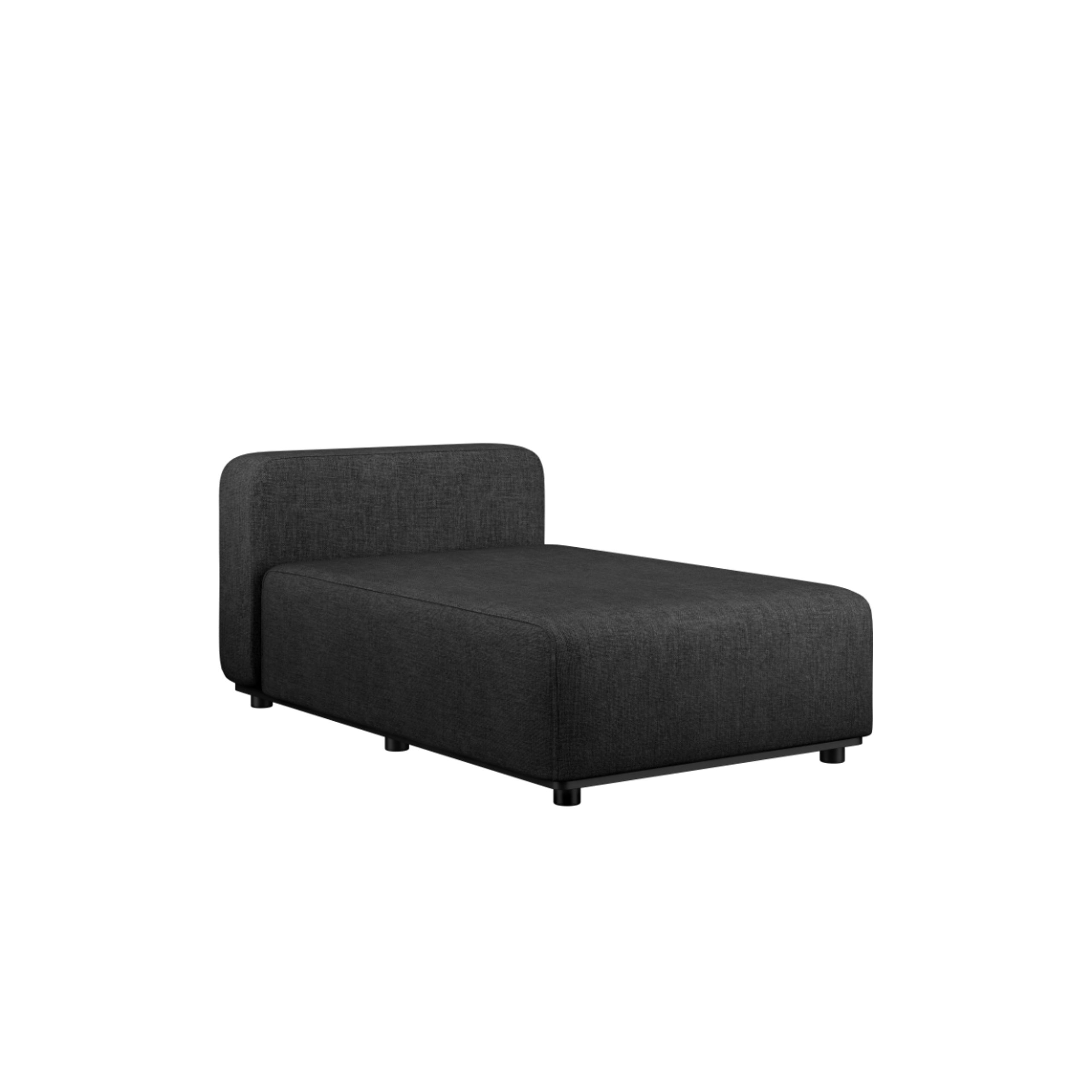 SACKit - Zahradní pohovka - Cobana Lounge Sofa - Chaise Module - Cobana Black
