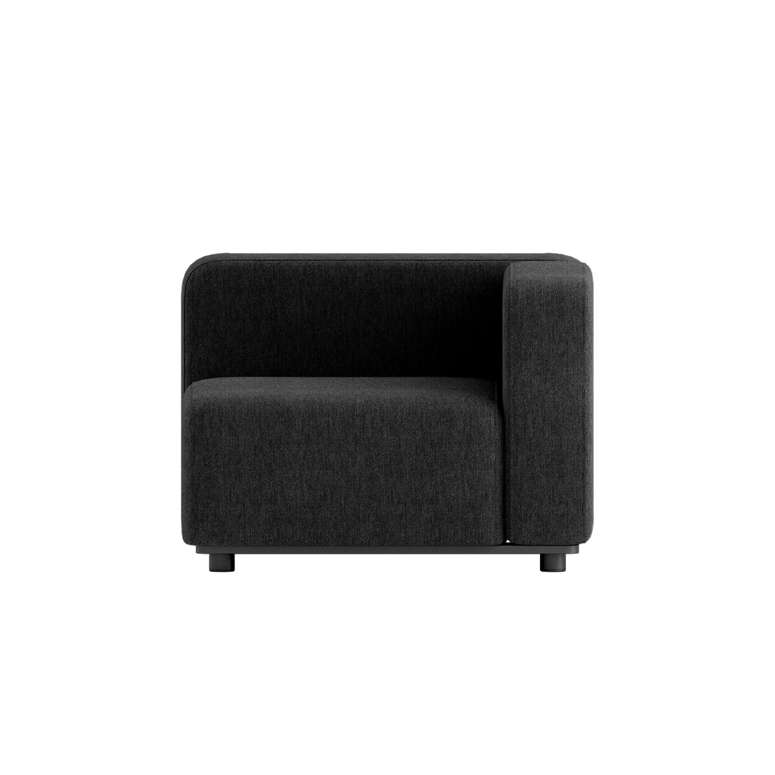 SACKit - Learning tower - Cobana Lounge Sofa - Corner Section - Cobana Black