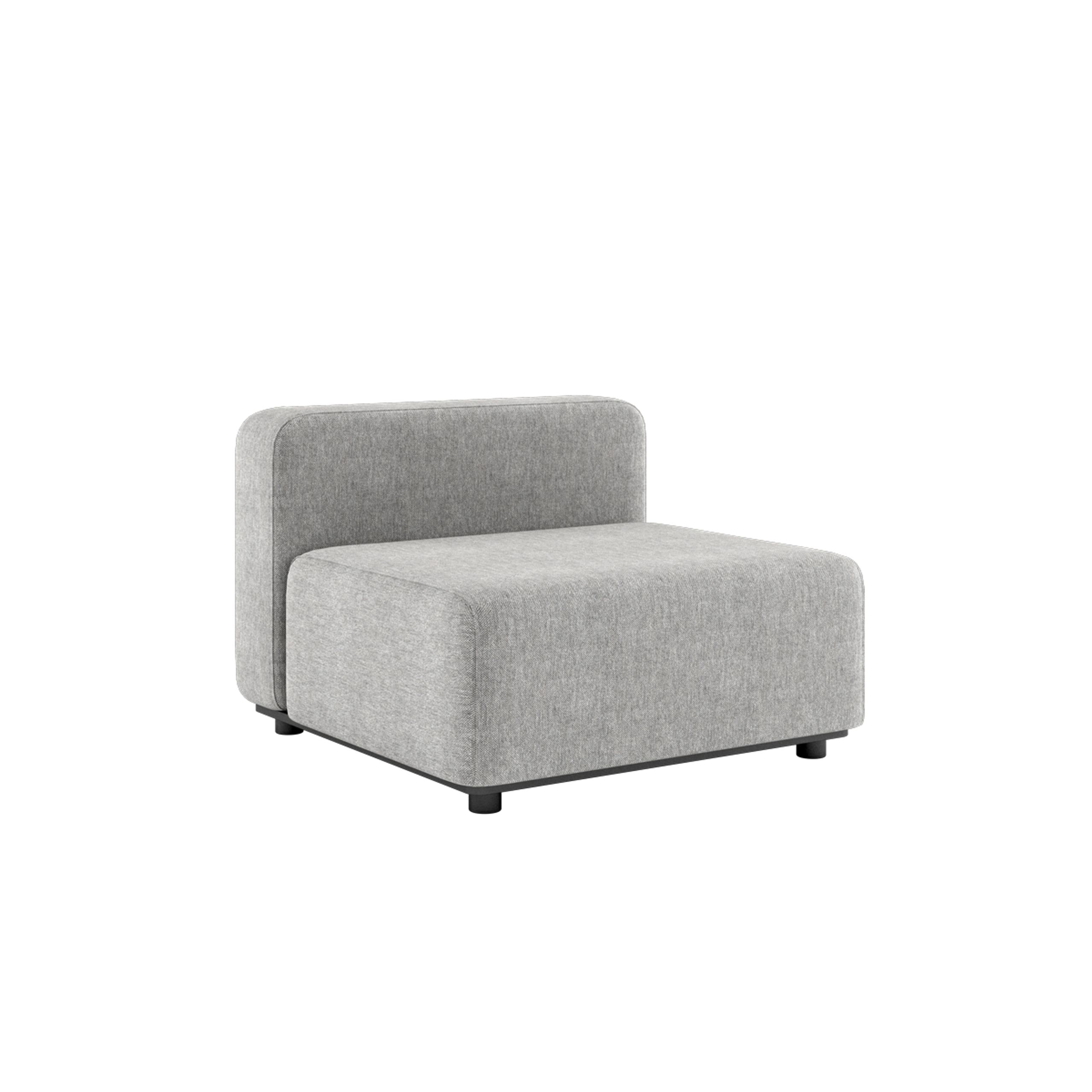 SACKit - Divano modulare - Cobana Lounge Sofa - Seat Section - Cobana Sand Melange