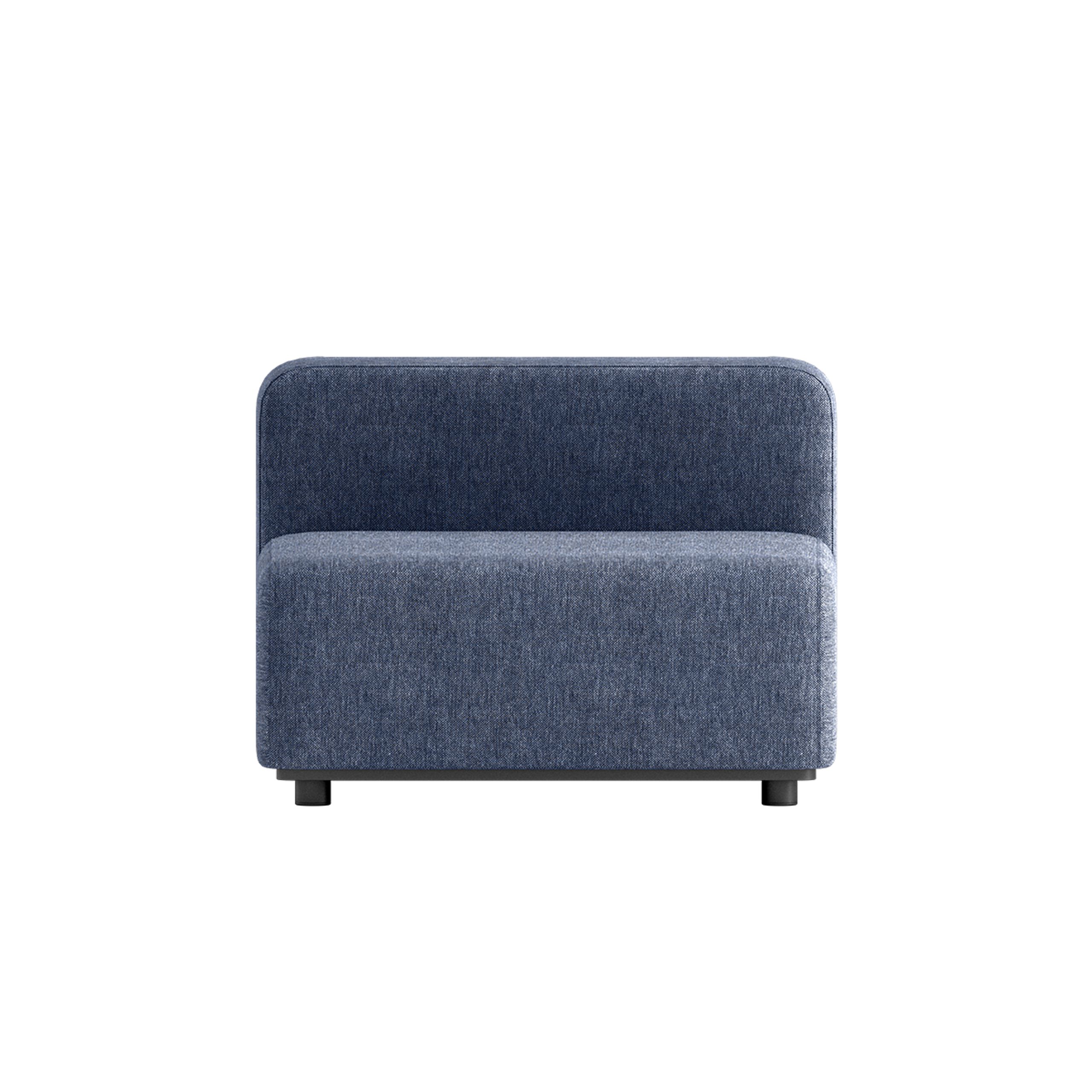 SACKit - Modulares Sofa - Cobana Lounge Sofa - Seat Section - Kirra Indigo