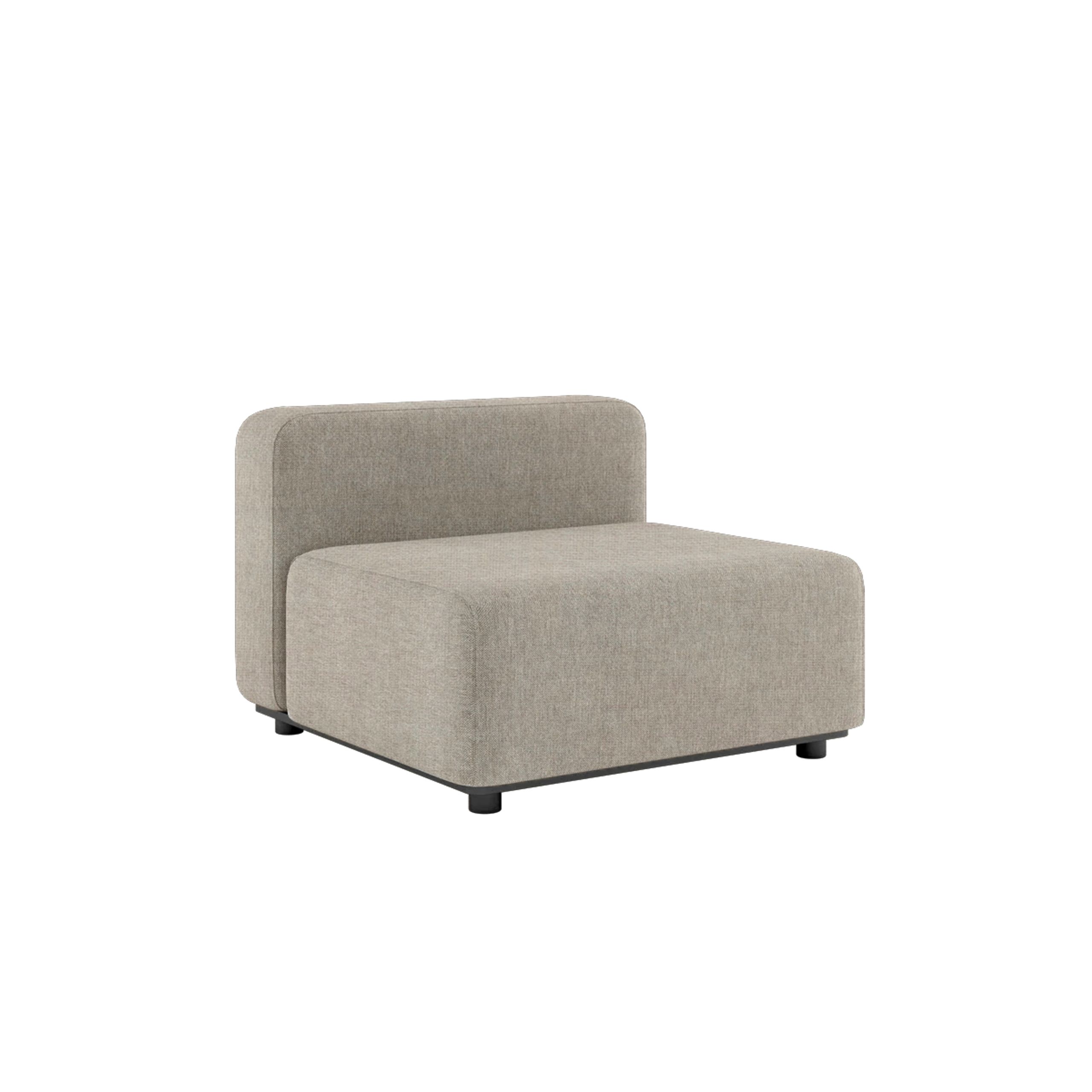 SACKit - Modulsofa - Cobana Lounge Sofa - Seat Section - Kirra Sand