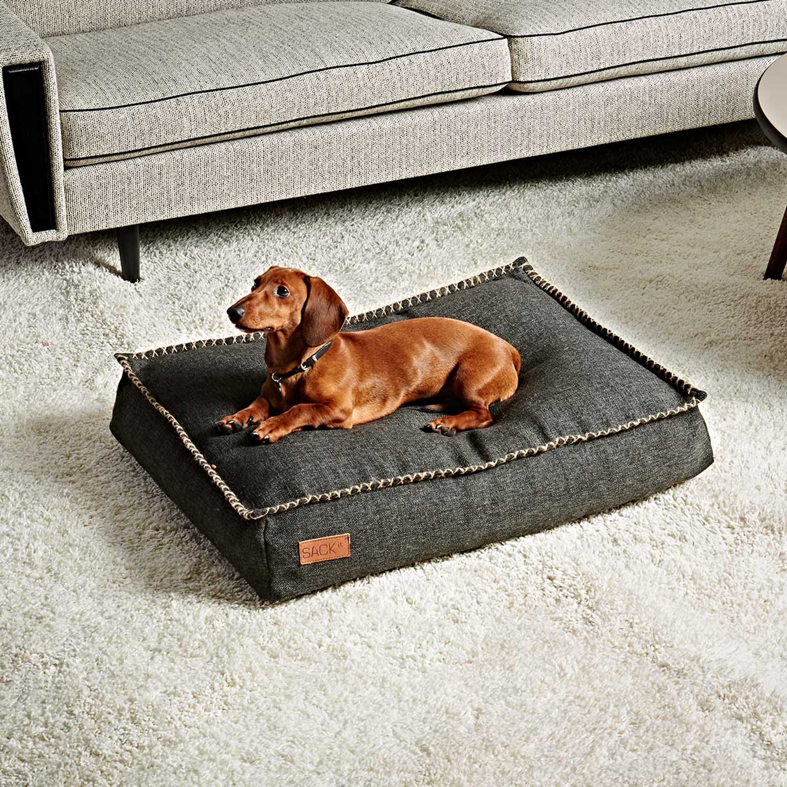 SACKit - Háčky na kabáty - Dog Bed Medium - Cobana Black