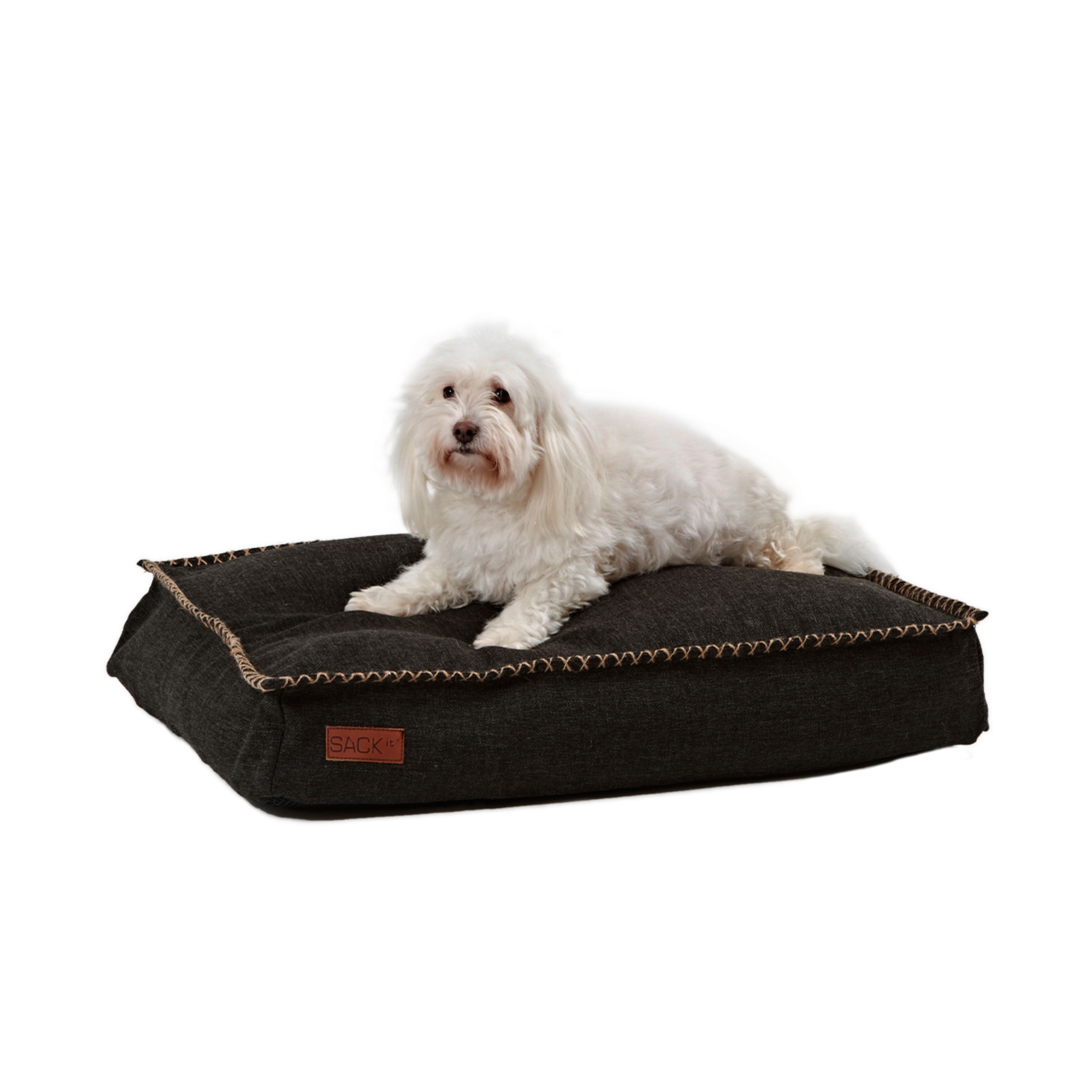 SACKit - Háčky na kabáty - Dog Bed Medium - Cobana Black