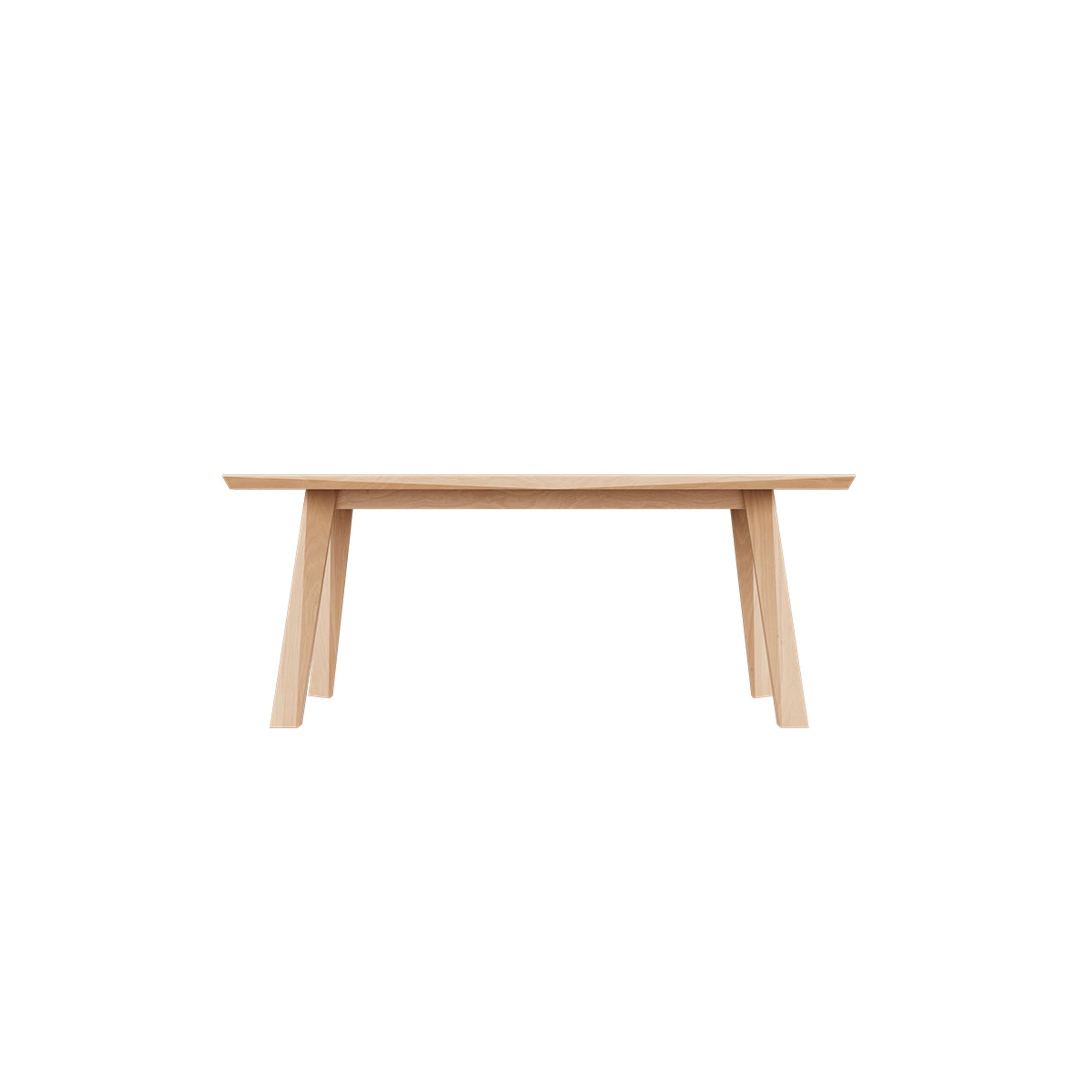 SACKit - Slippers - Edge Dining Table 180 X 90 - Oak