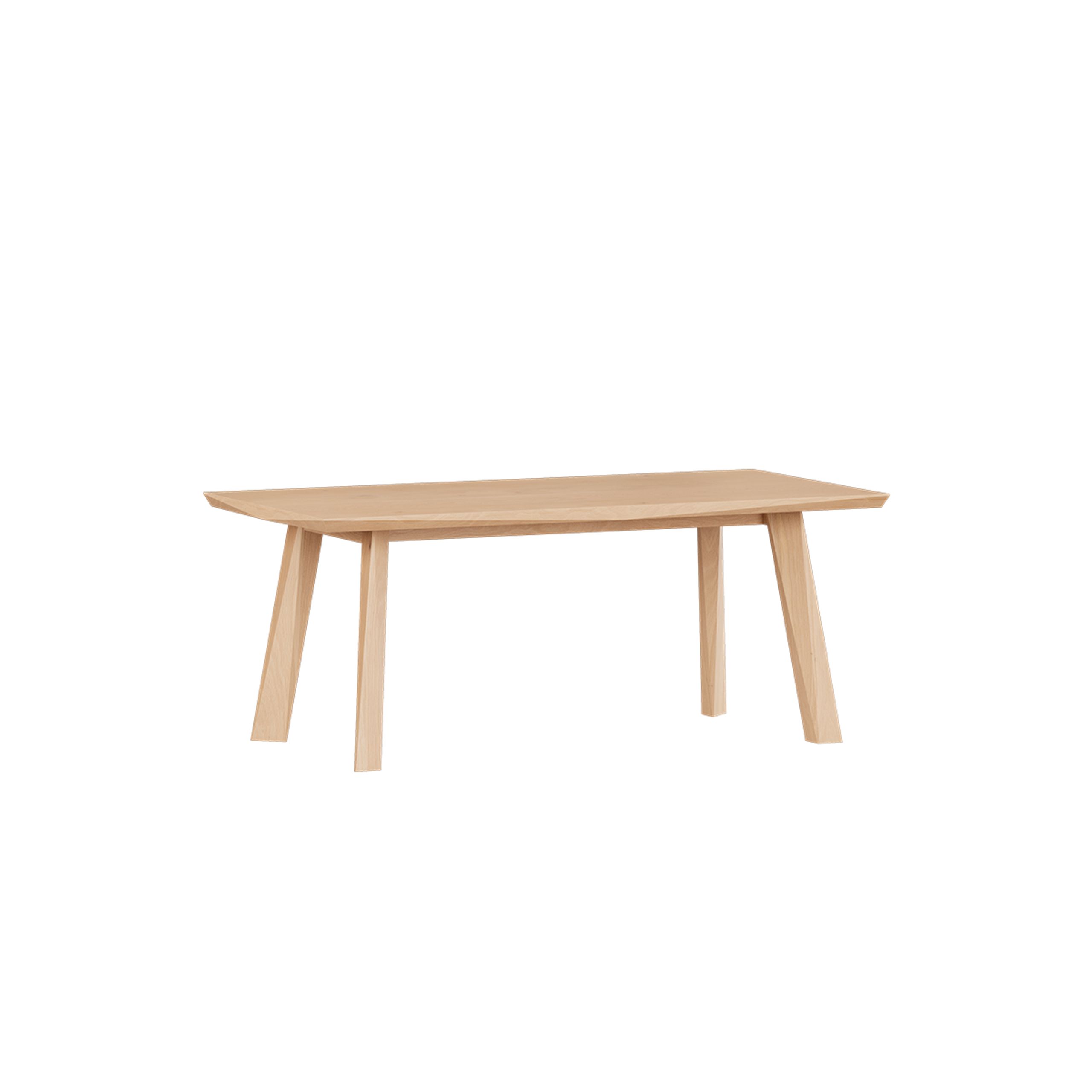 SACKit - Slippers - Edge Dining Table 180 X 90 - Oak