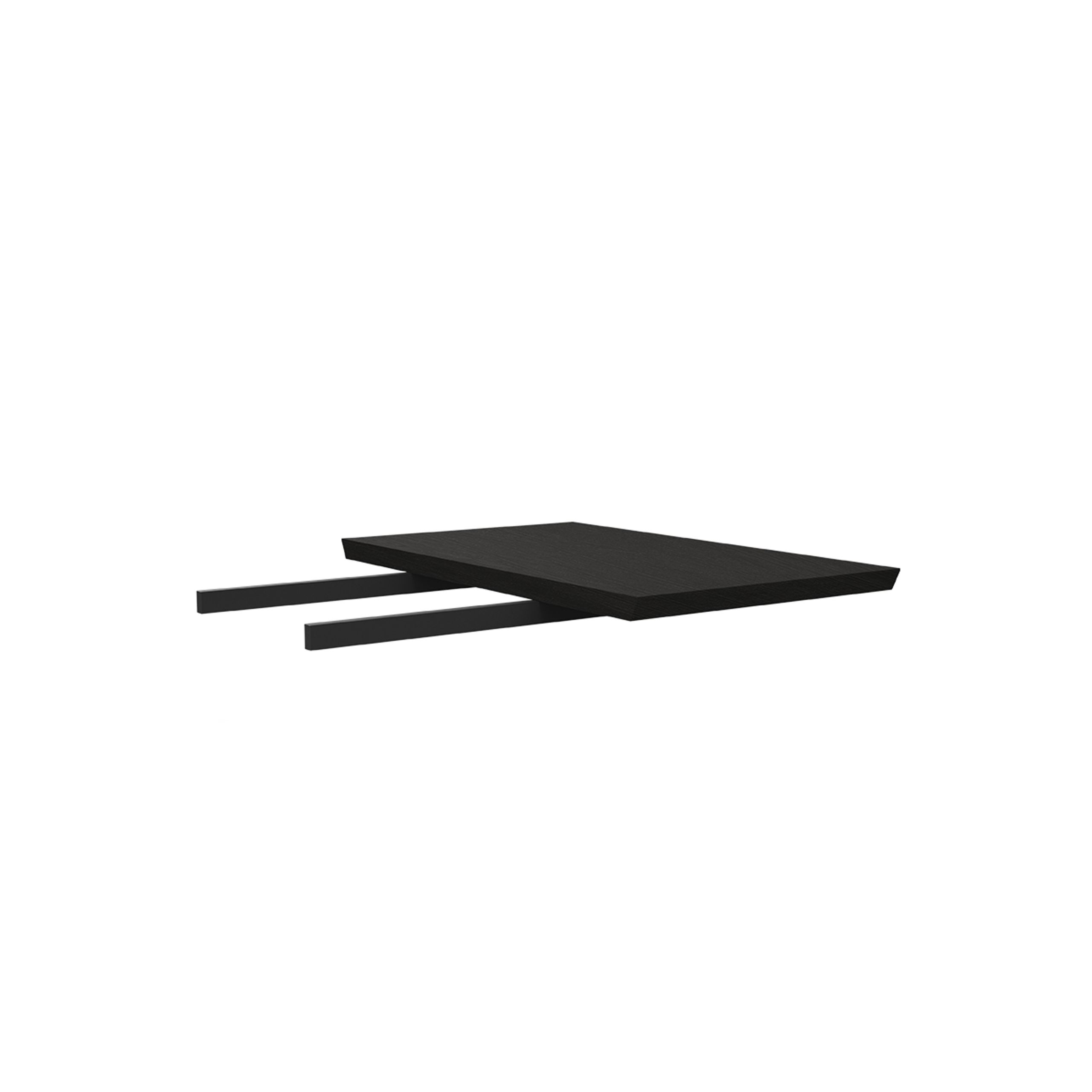 SACKit - Handväska för barn - Edge Dining table - Extension Leaf 60x100 - Black