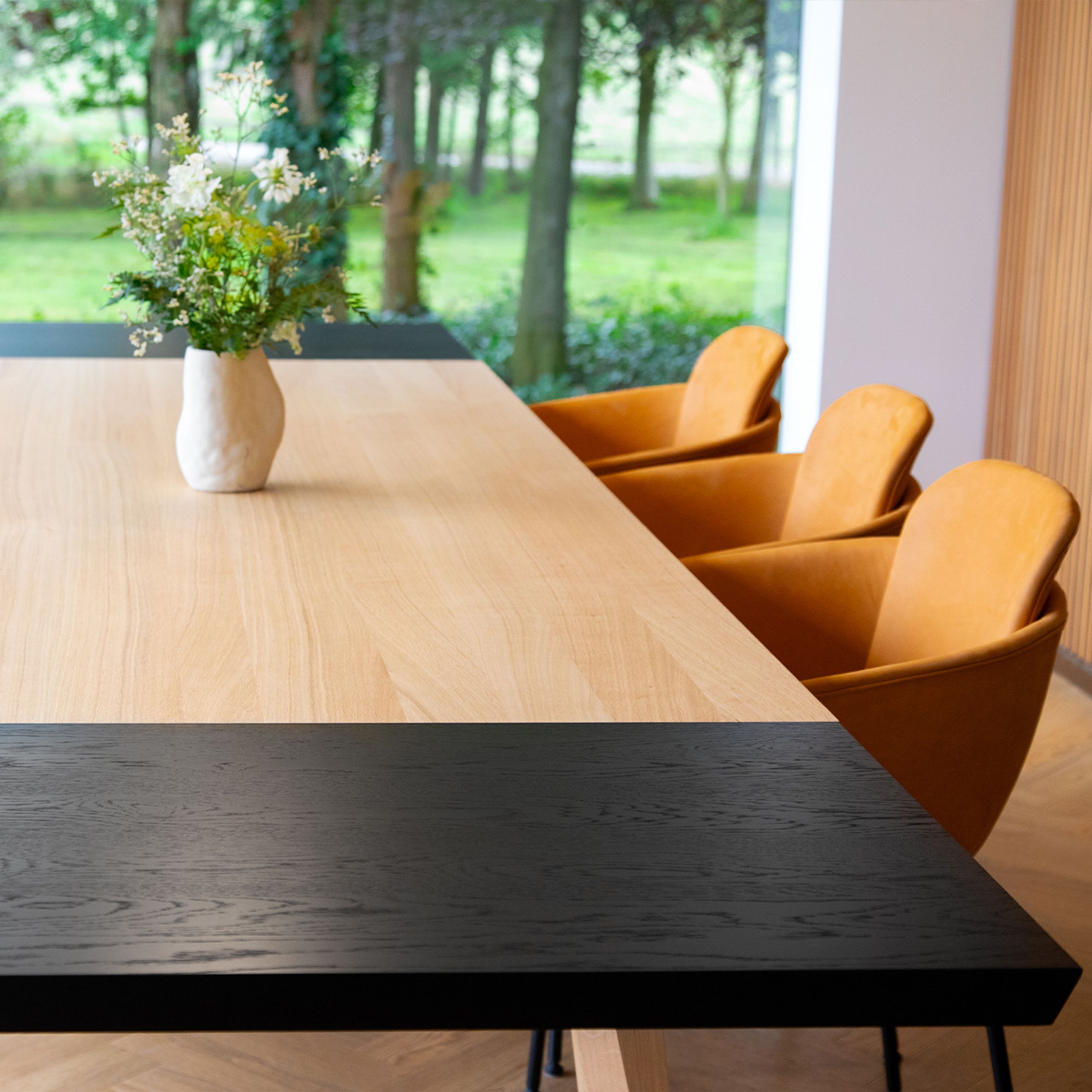 SACKit - Iläggsskiva - Edge Dining Table - Extension Leaf 60x90 - Black