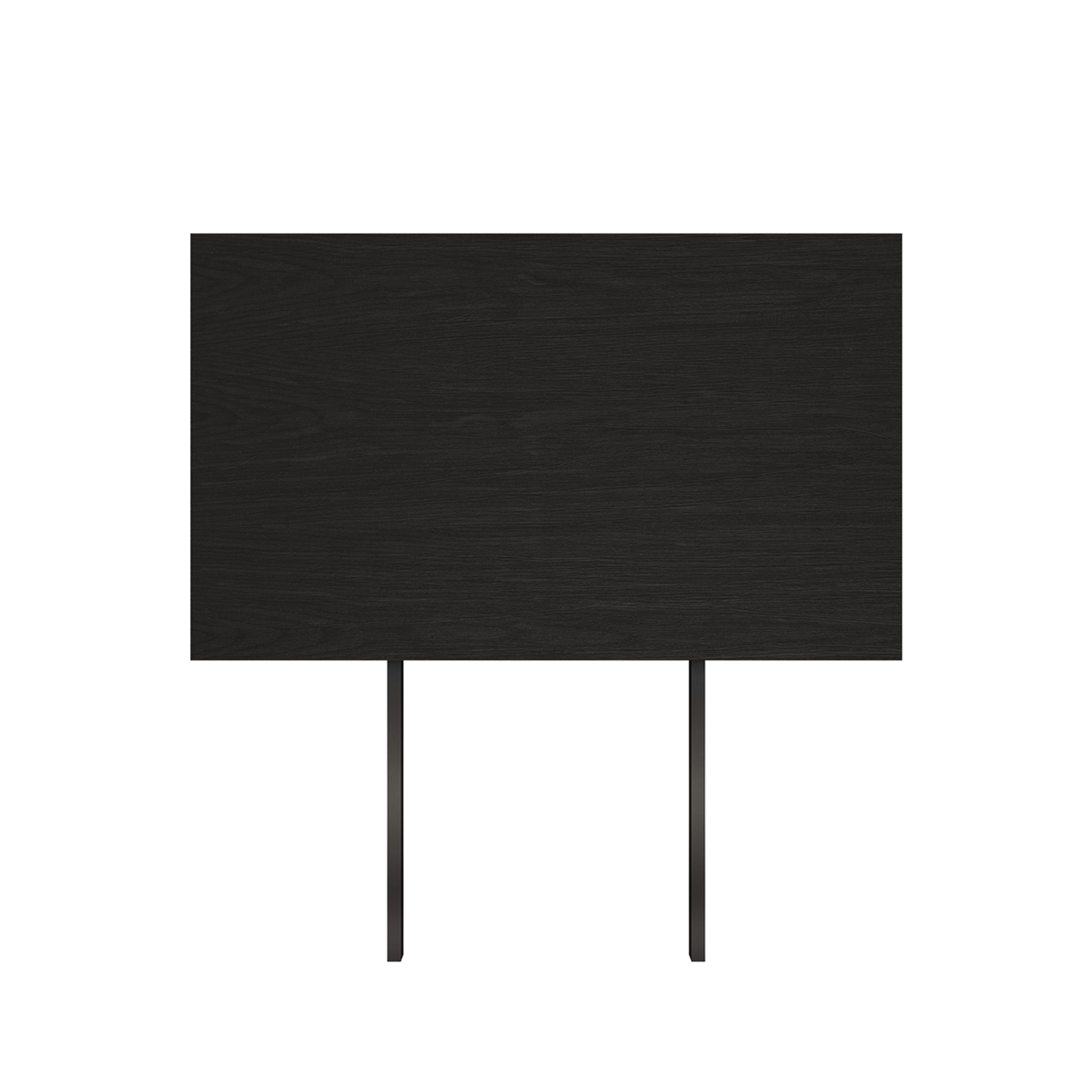 SACKit - Iläggsskiva - Edge Dining Table - Extension Leaf 60x90 - Black