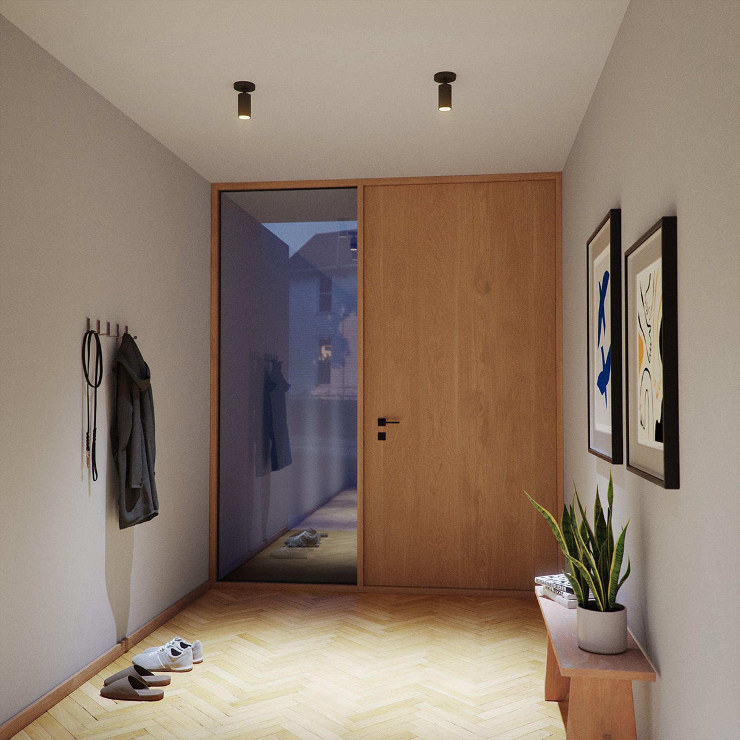 SACKit - Ceiling lamp - Expo Ceiling - Black