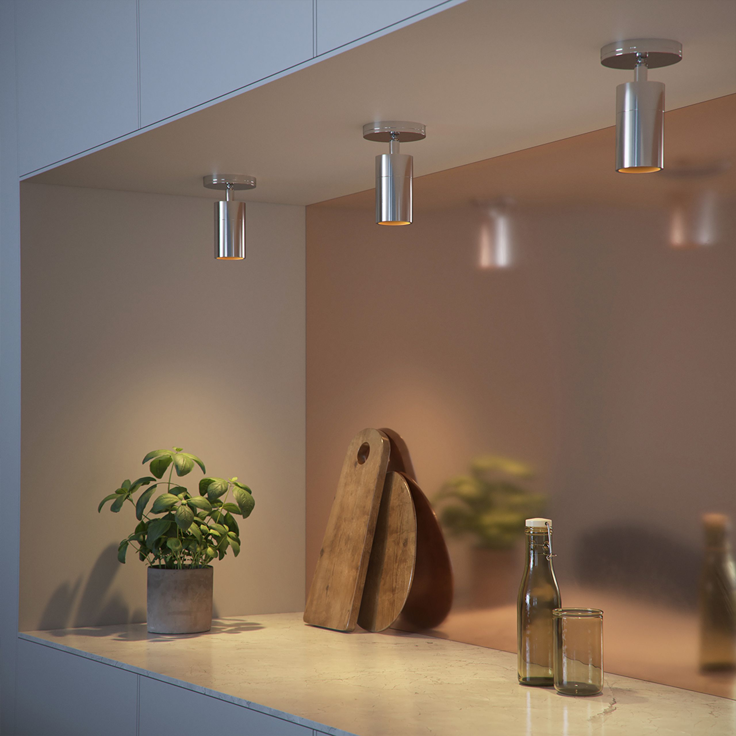 SACKit - Kattovalaisin - Expo Ceiling - Polished