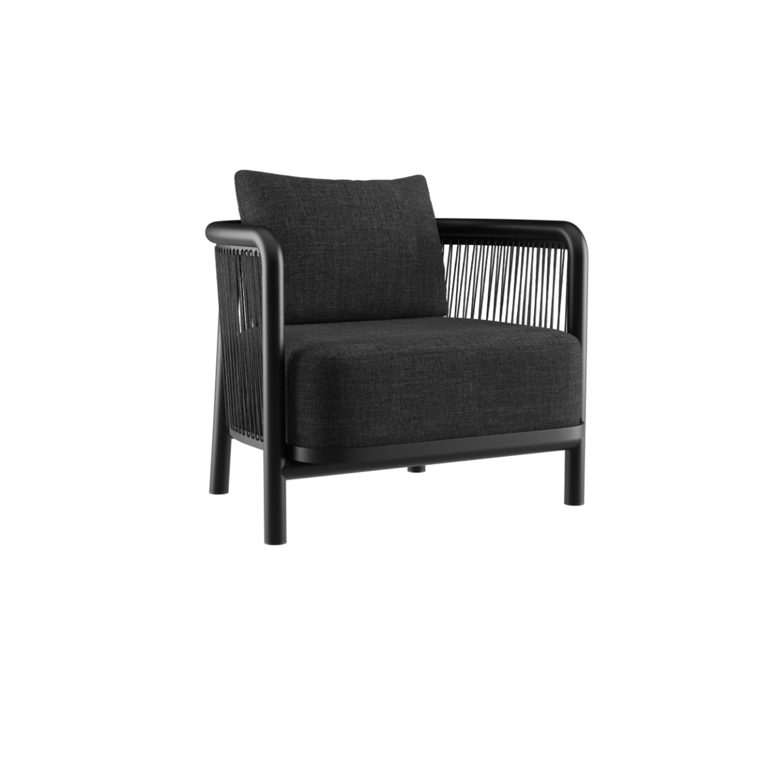 SACKit - Ciondolo - Kirra Lounge Chair - Kirra Noir