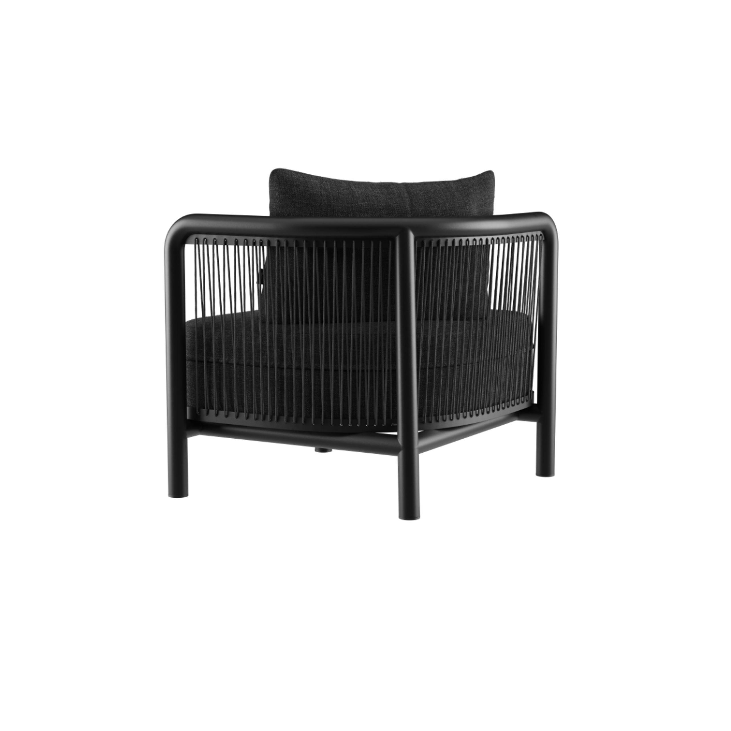 SACKit - Pouf pour enfants - Kirra Lounge Sofa - Corner Section - Kirra Noir