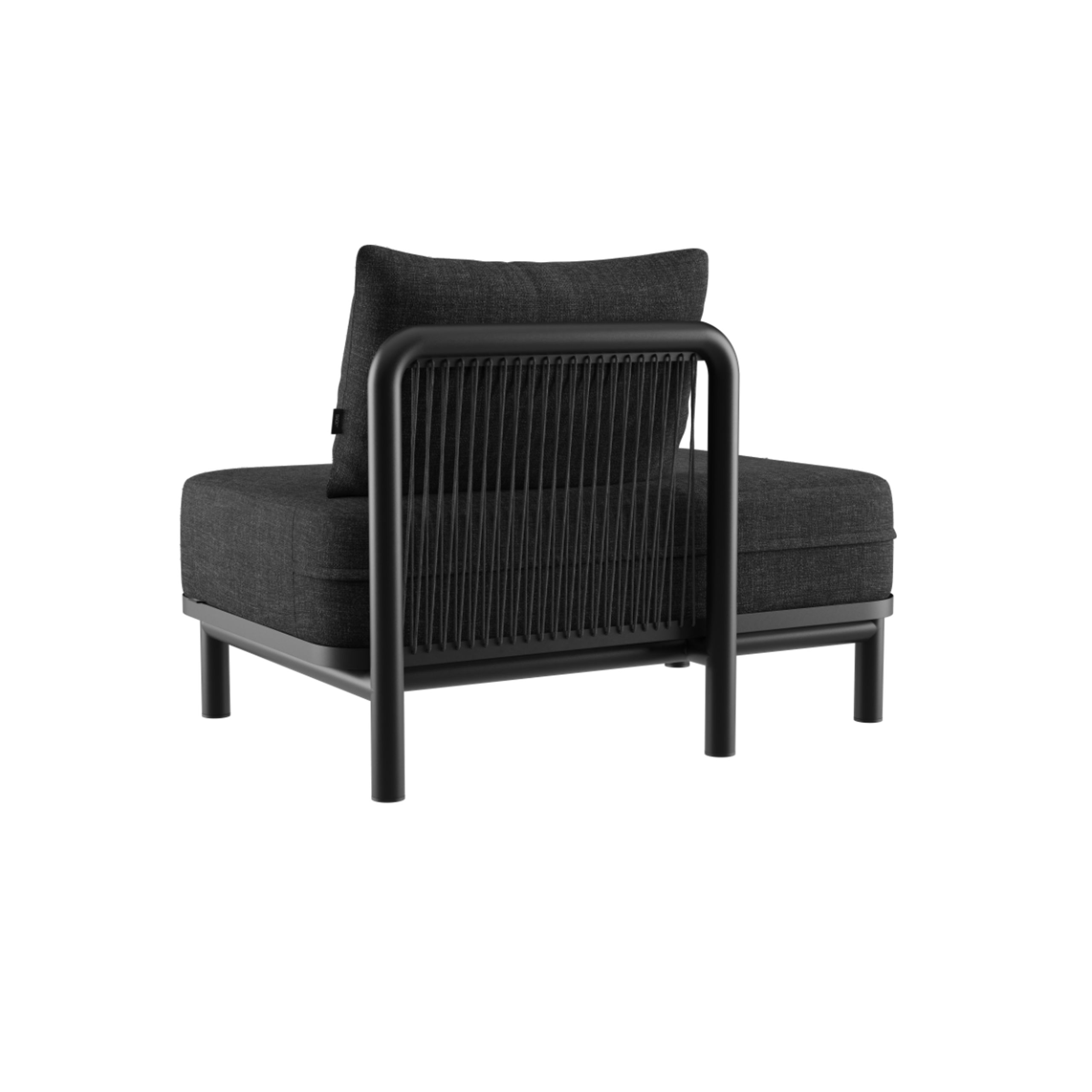 SACKit - Advent kalender - Kirra Lounge Sofa - Open End Right - Kirra Noir