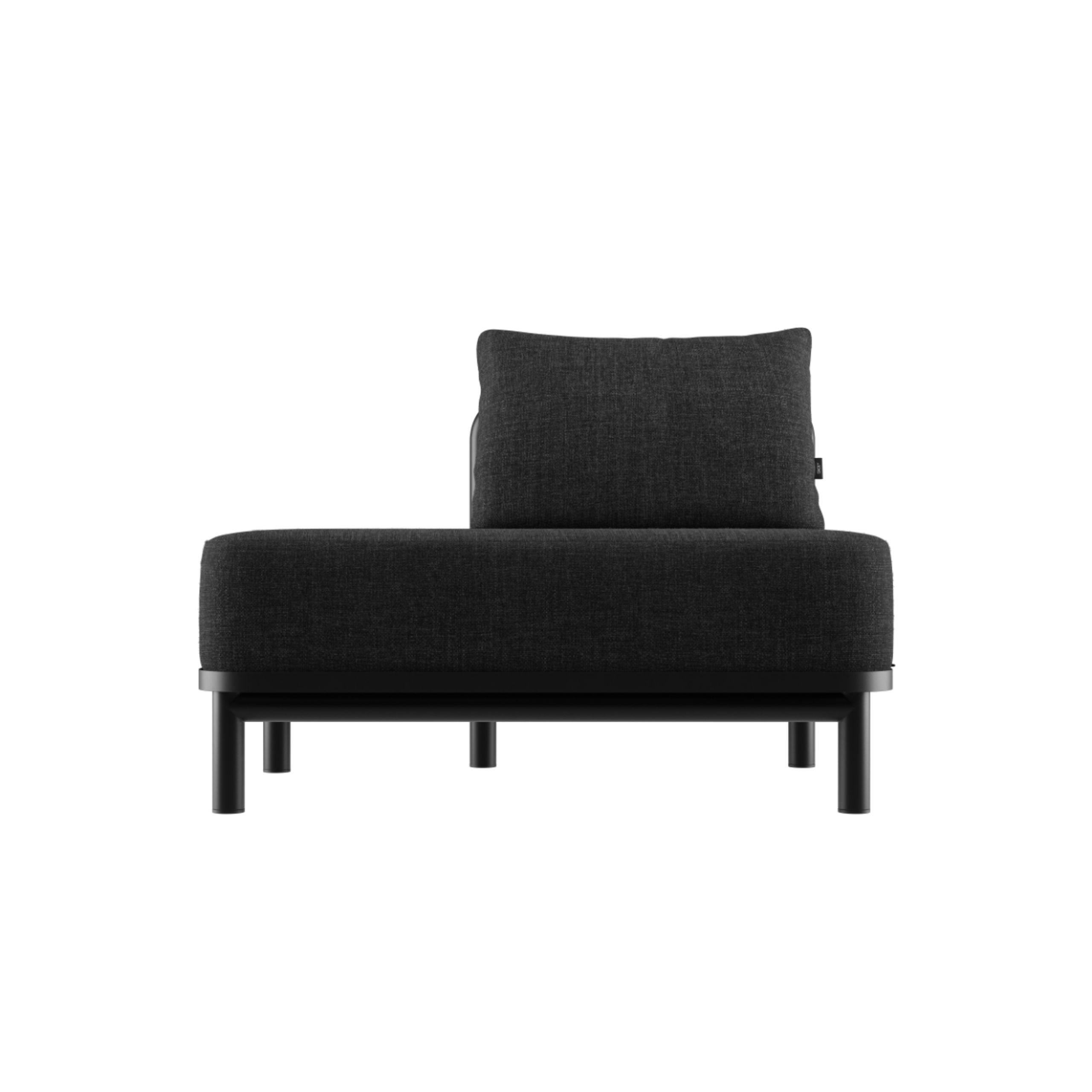 SACKit - Advent kalender - Kirra Lounge Sofa - Open End Right - Kirra Noir