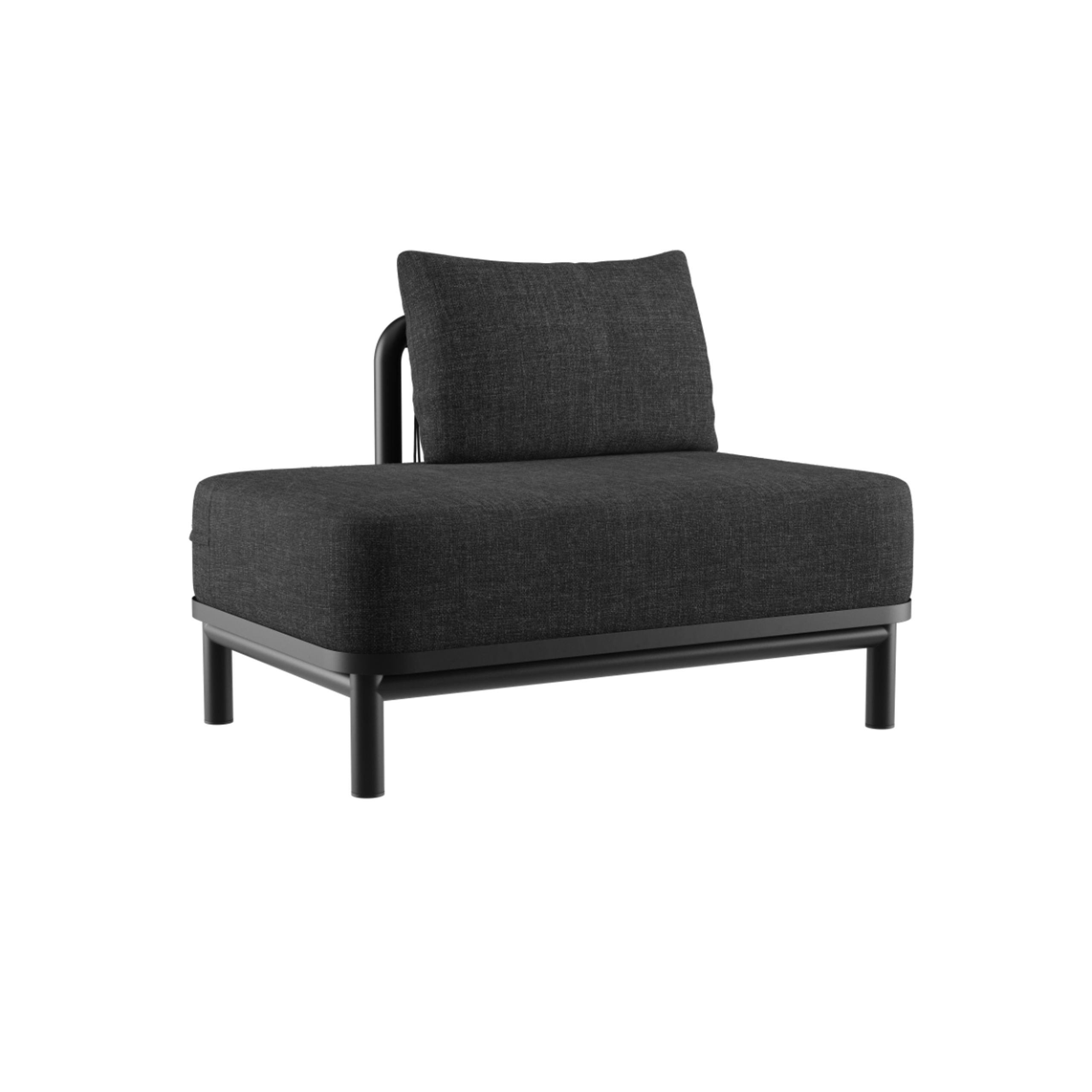 SACKit - Advent kalender - Kirra Lounge Sofa - Open End Right - Kirra Noir