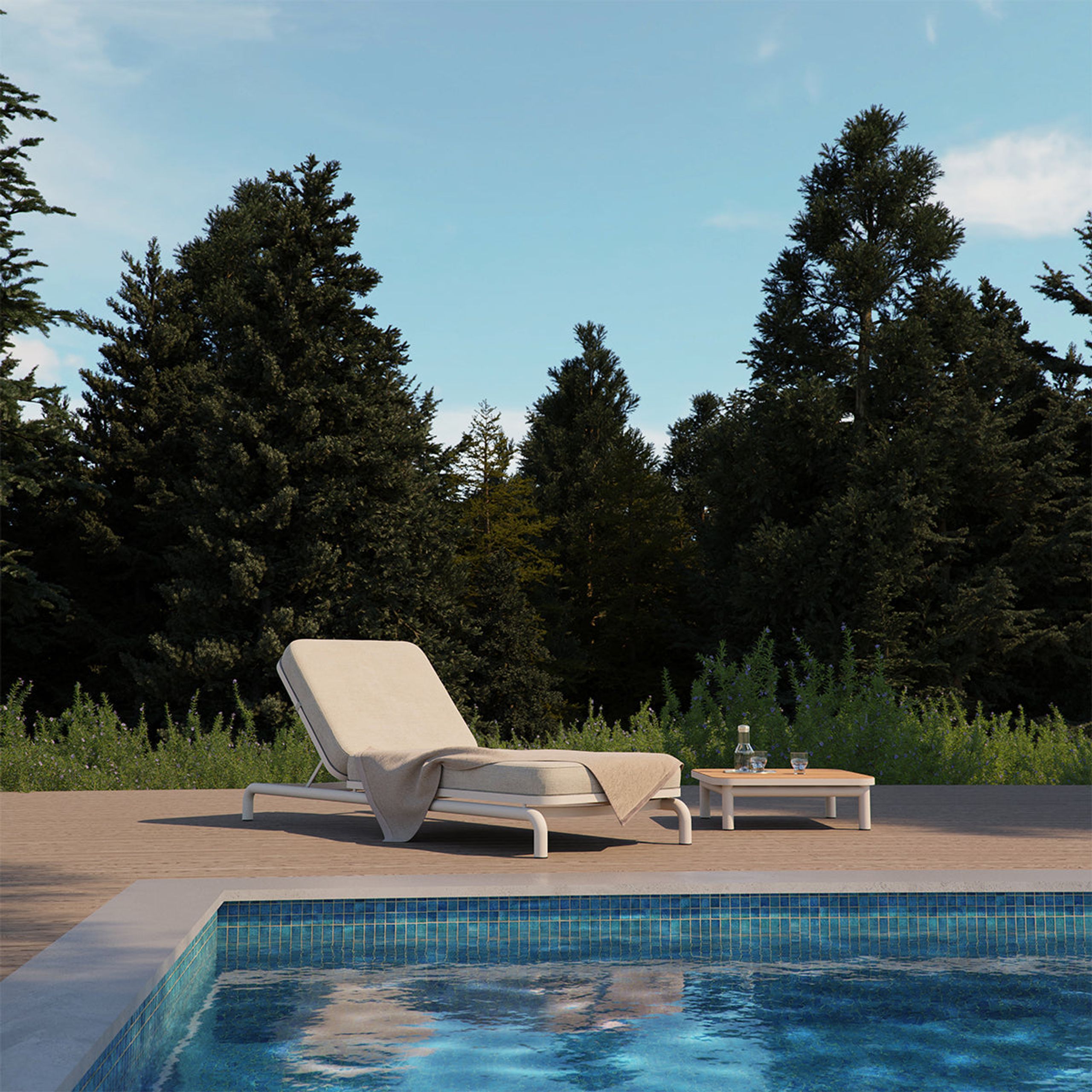 SACKit - Łóżko do opalania - Kirra Sunbed - Kirra Sand