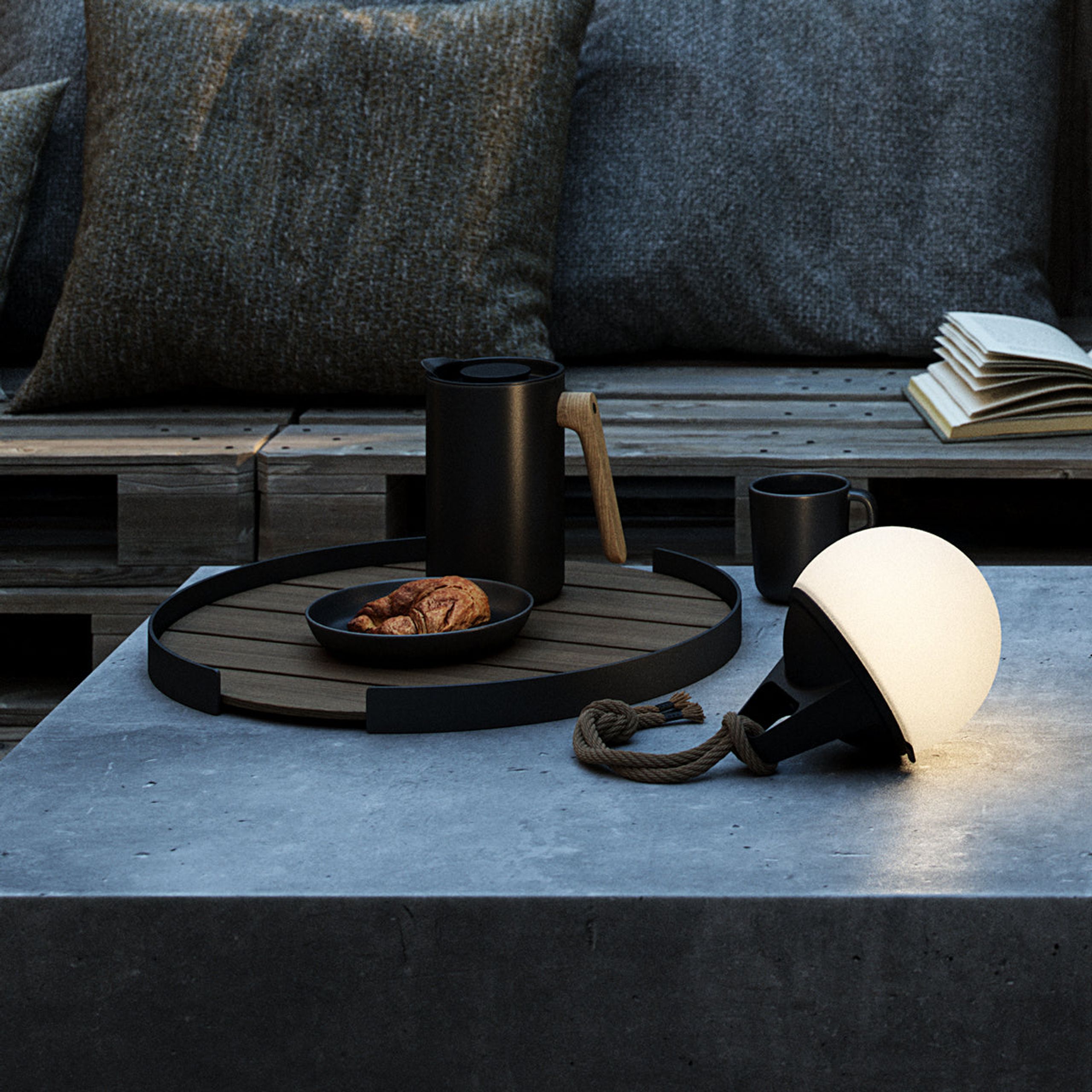 SACKit - Portable lamp - Light 150 X 3 - White