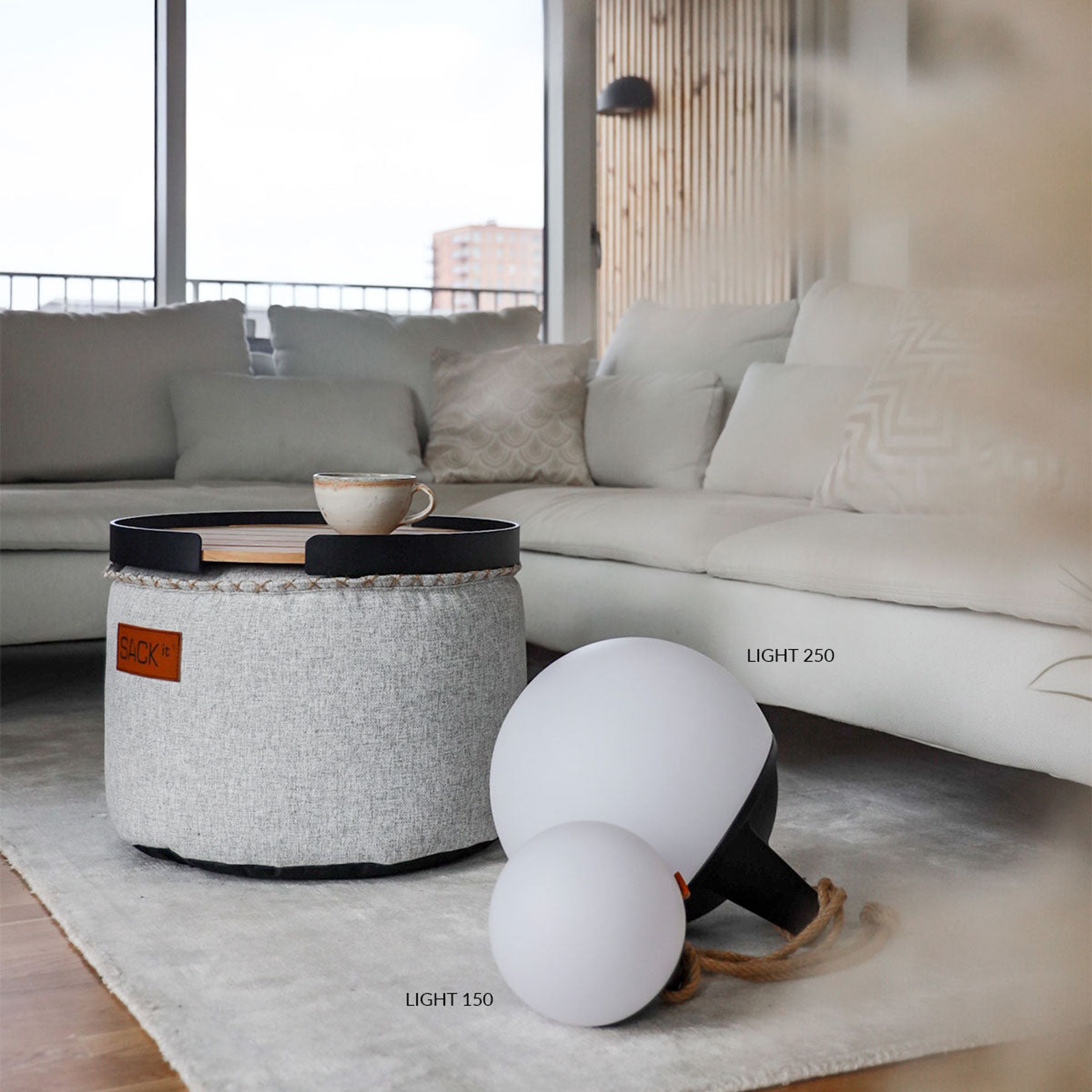 SACKit - Tomates séchées au soleil - Light 250 - White