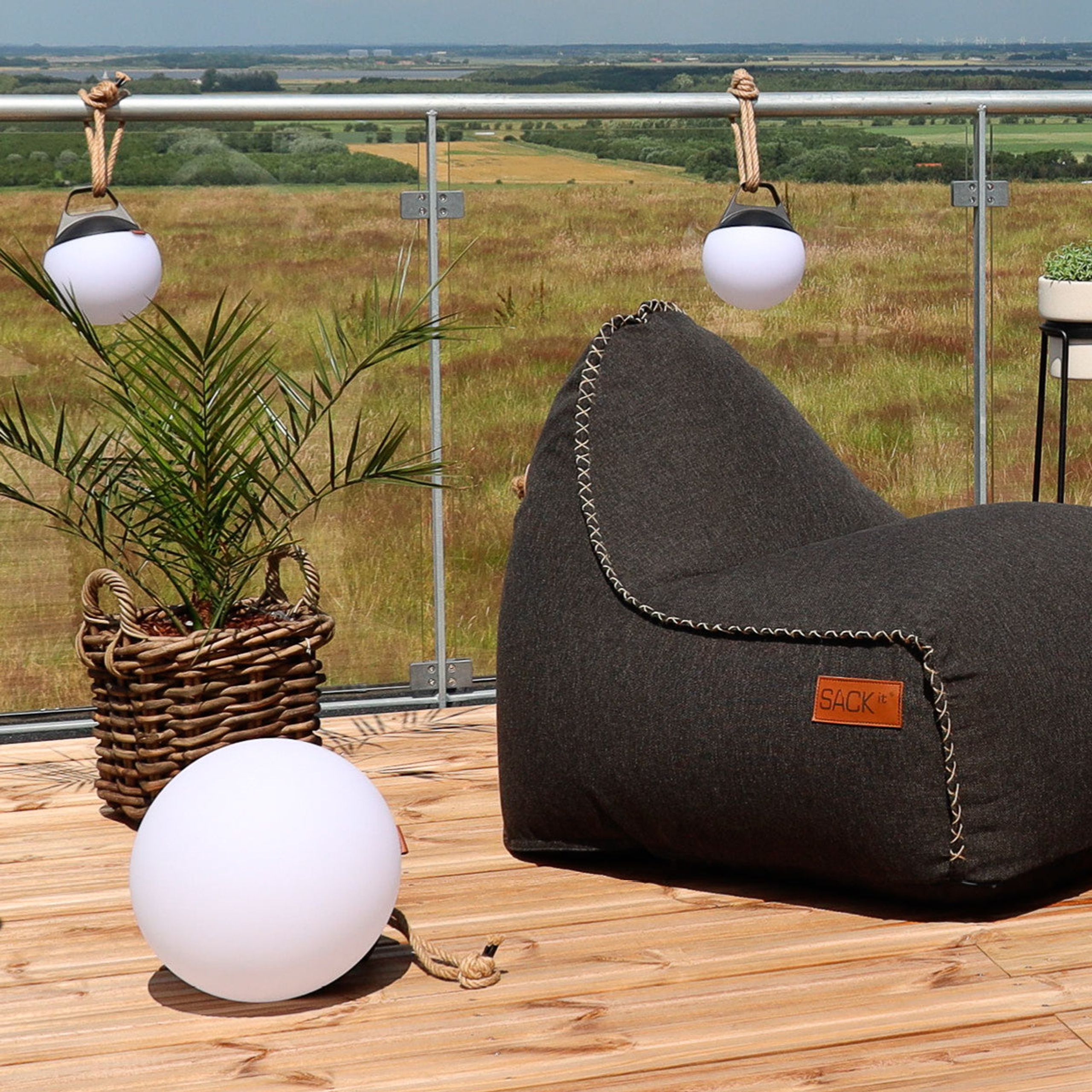 SACKit - Tomates séchées au soleil - Light 250 - White