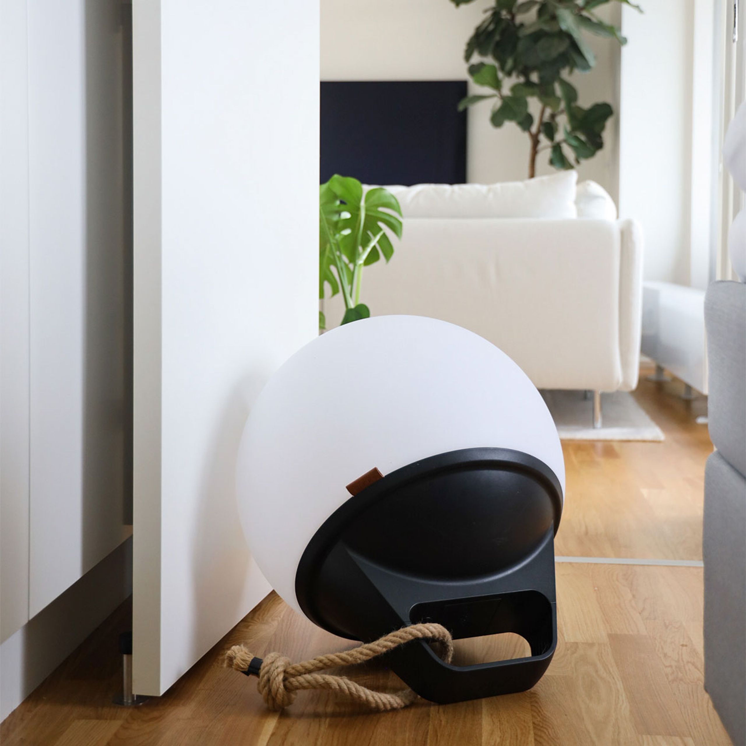 SACKit - Dog Bowl Mat - Light 350 - White