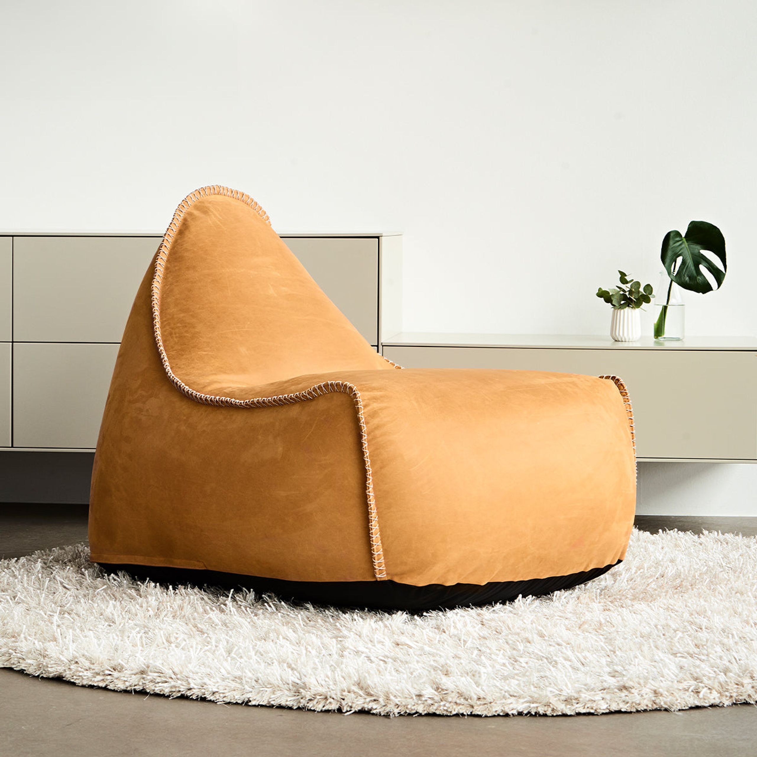 SACKit - Loungesessel - Luna Lounge Chair - Luna Sandstone