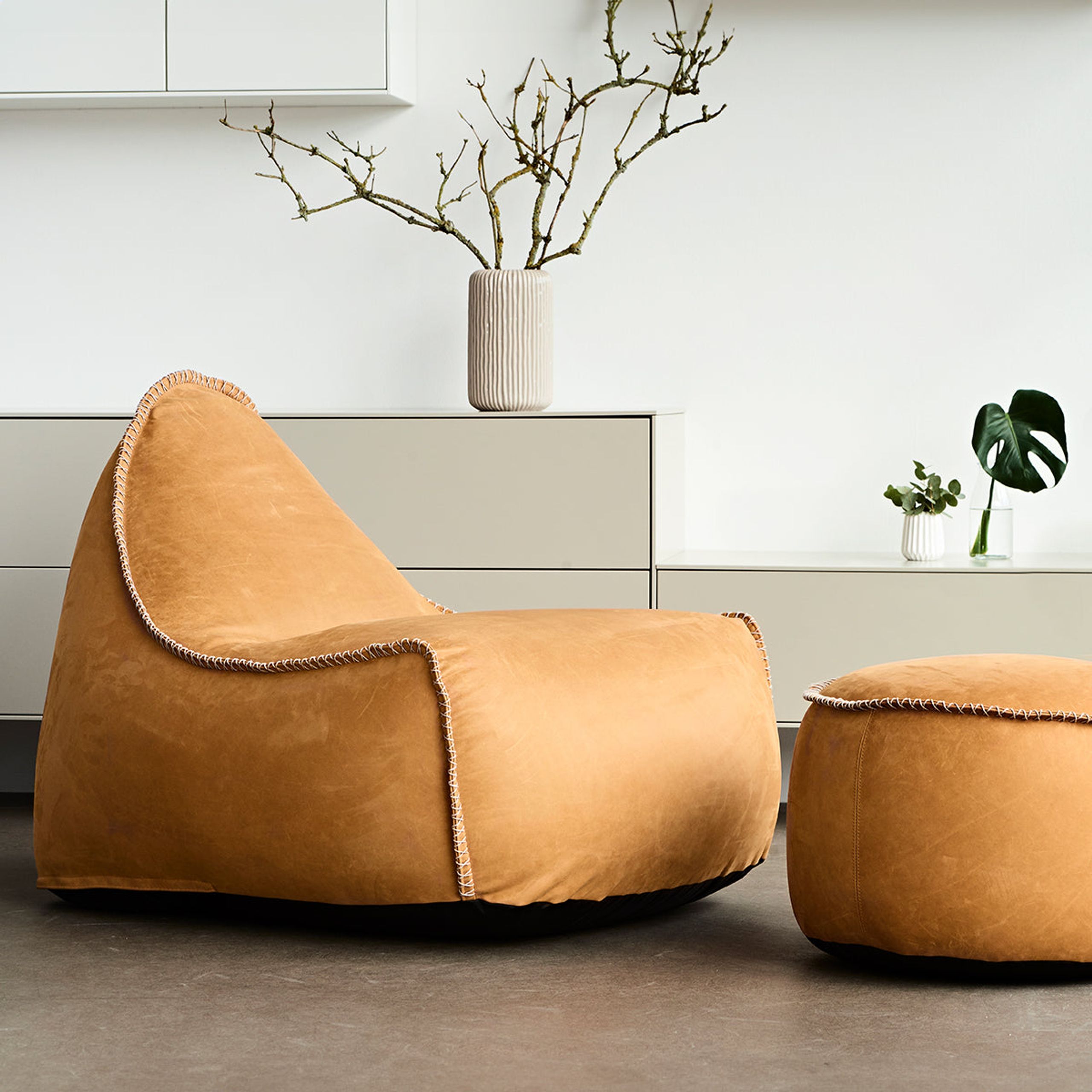 SACKit - Loungesessel - Luna Lounge Chair - Luna Sandstone