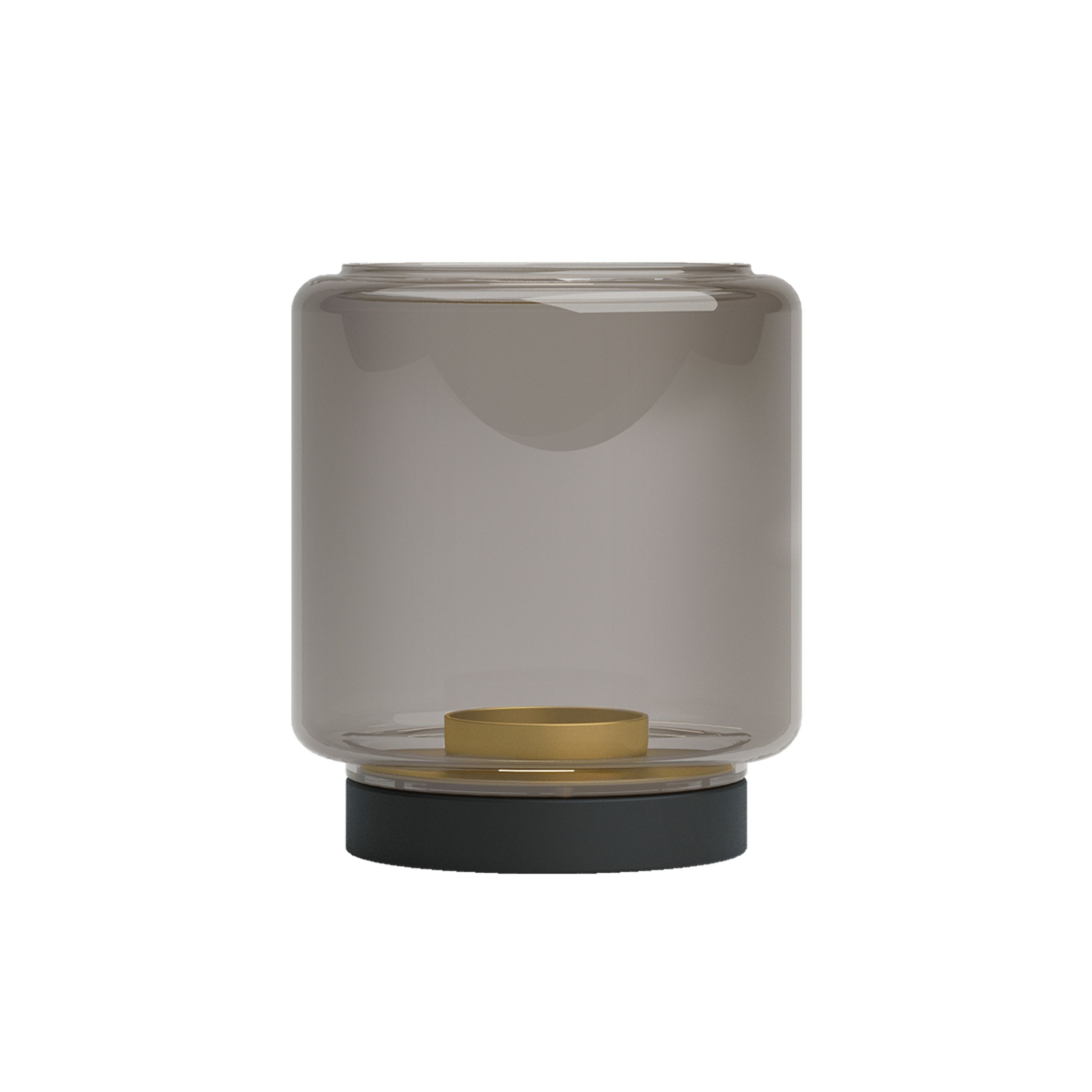 SACKit - Lampetilbehør - New York - Smoked - Black