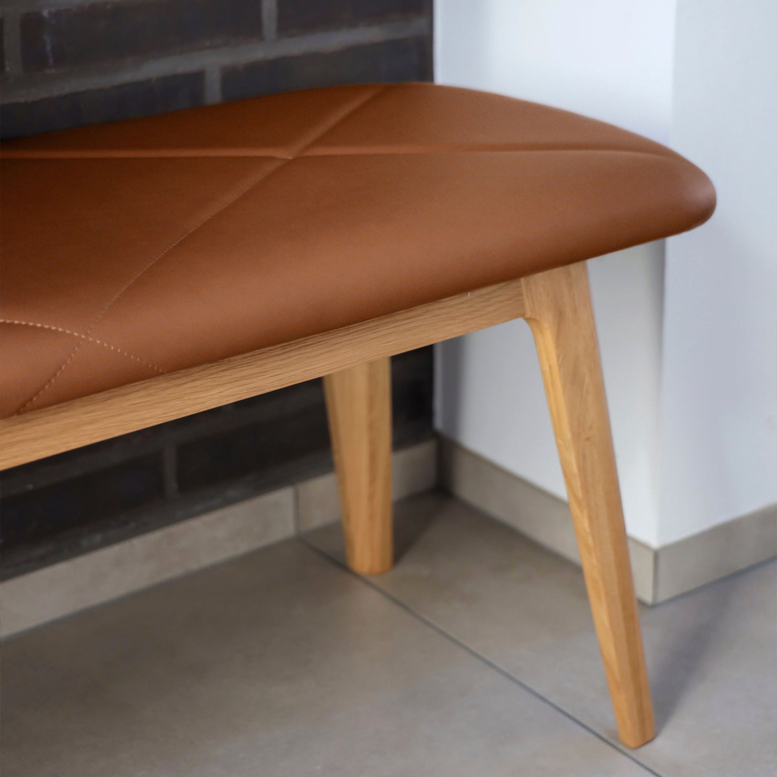 SACKit - Silikon-Gleiter - Nordic Bench - Oak - Terra Safari