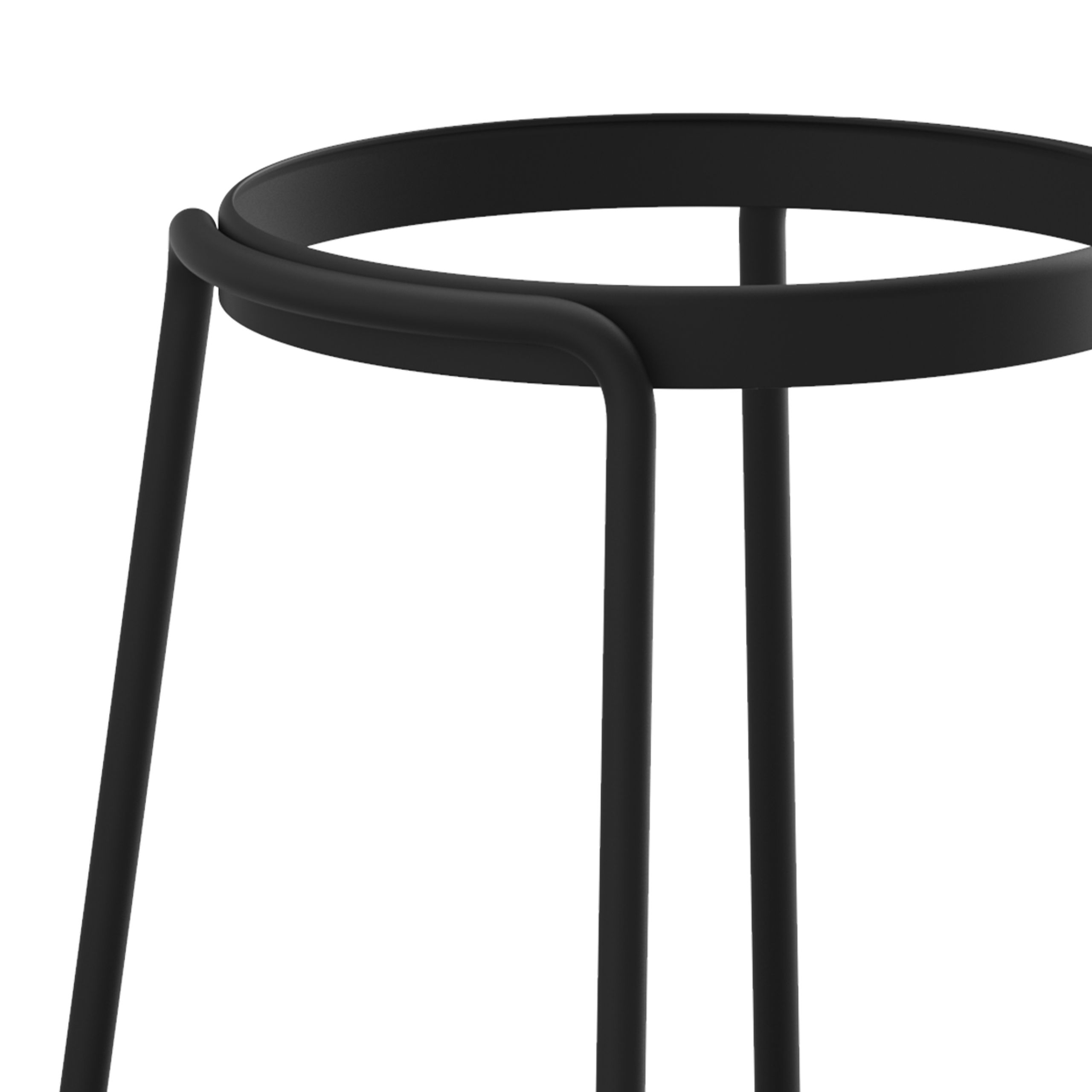 SACKit - Children's clothing hanger - Patio Accessory Stand - Ø22 - Black