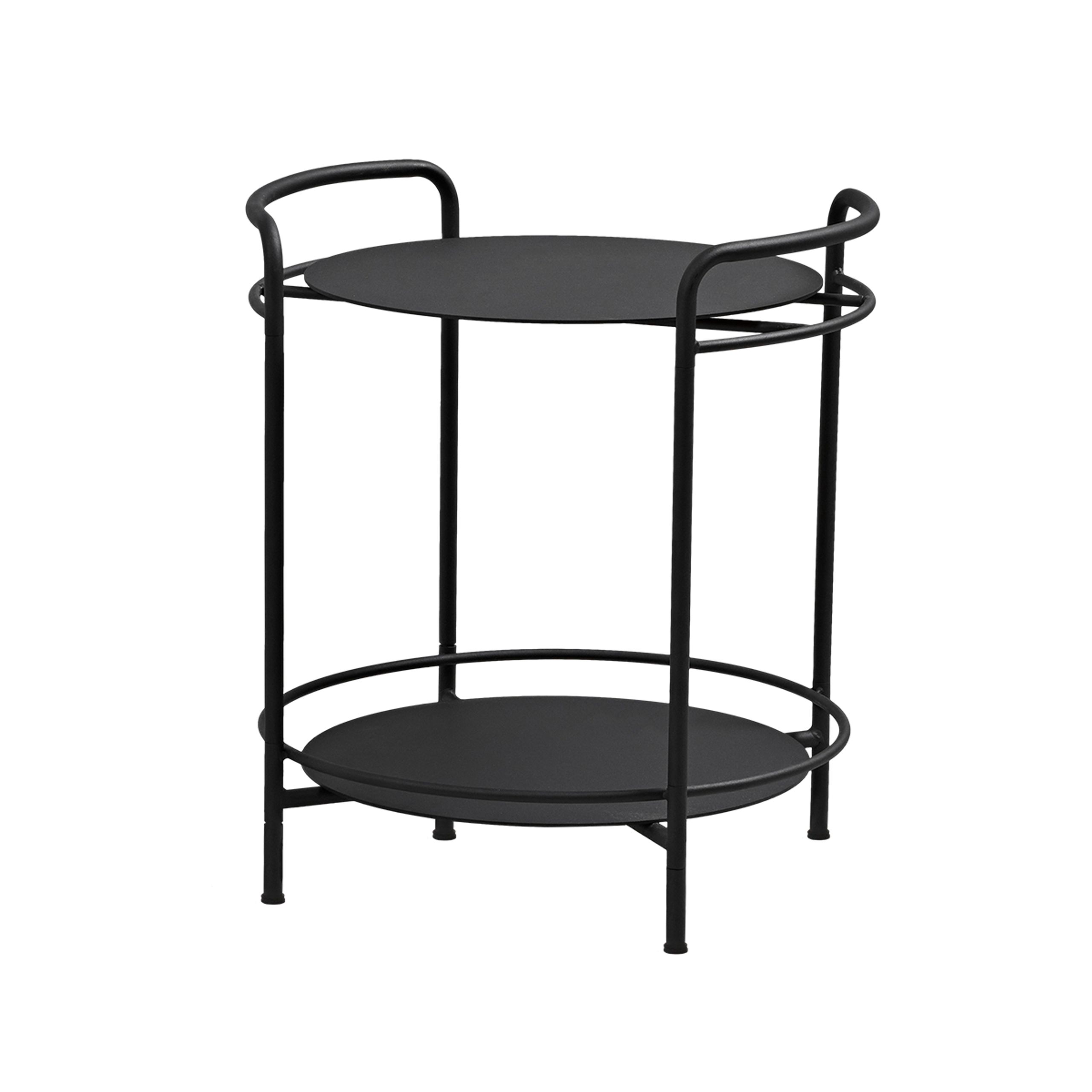 SACKit - Mini bag - Patio Serving Table - Black