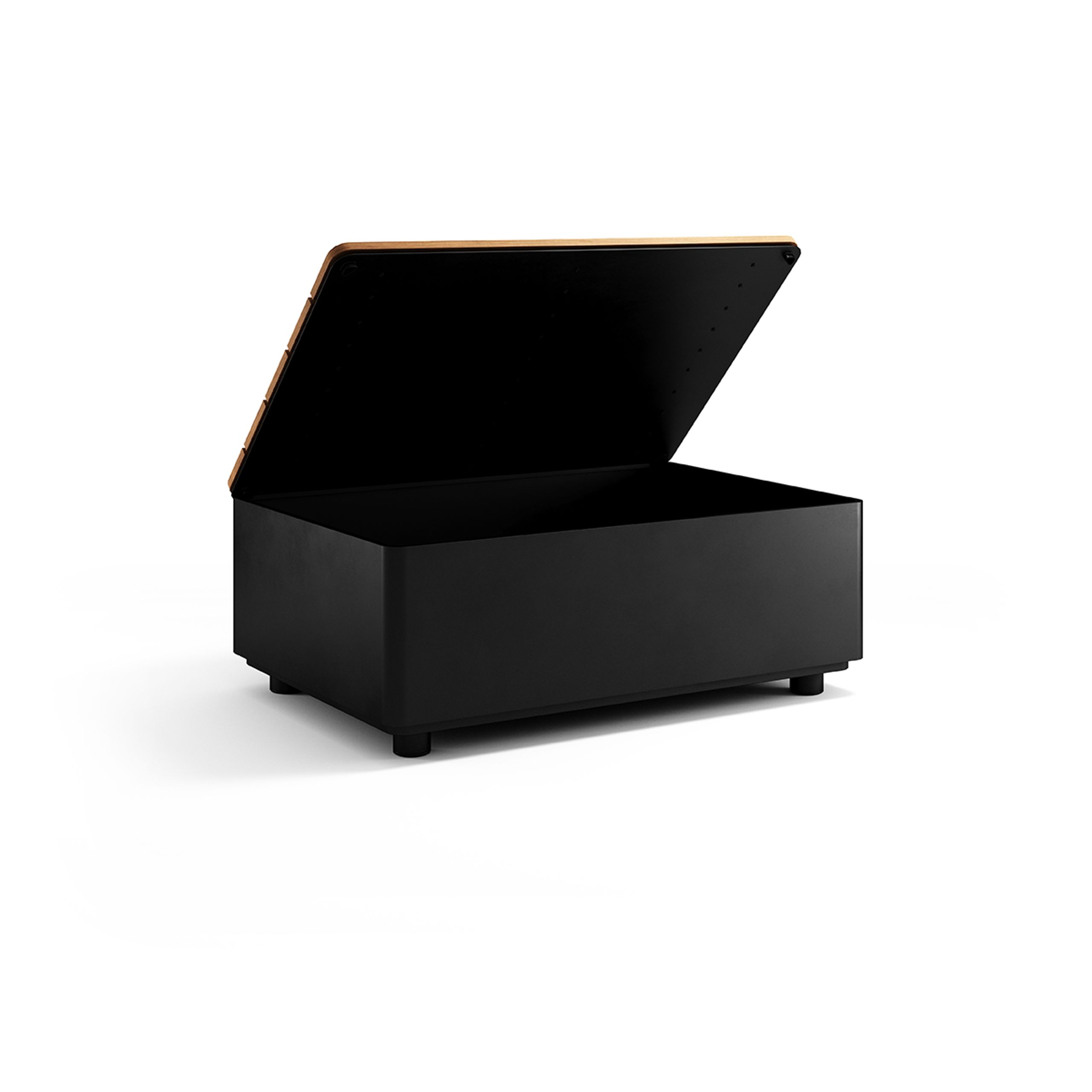 SACKit - Scatole di immagazzinaggio - Patio Storage Table - Black