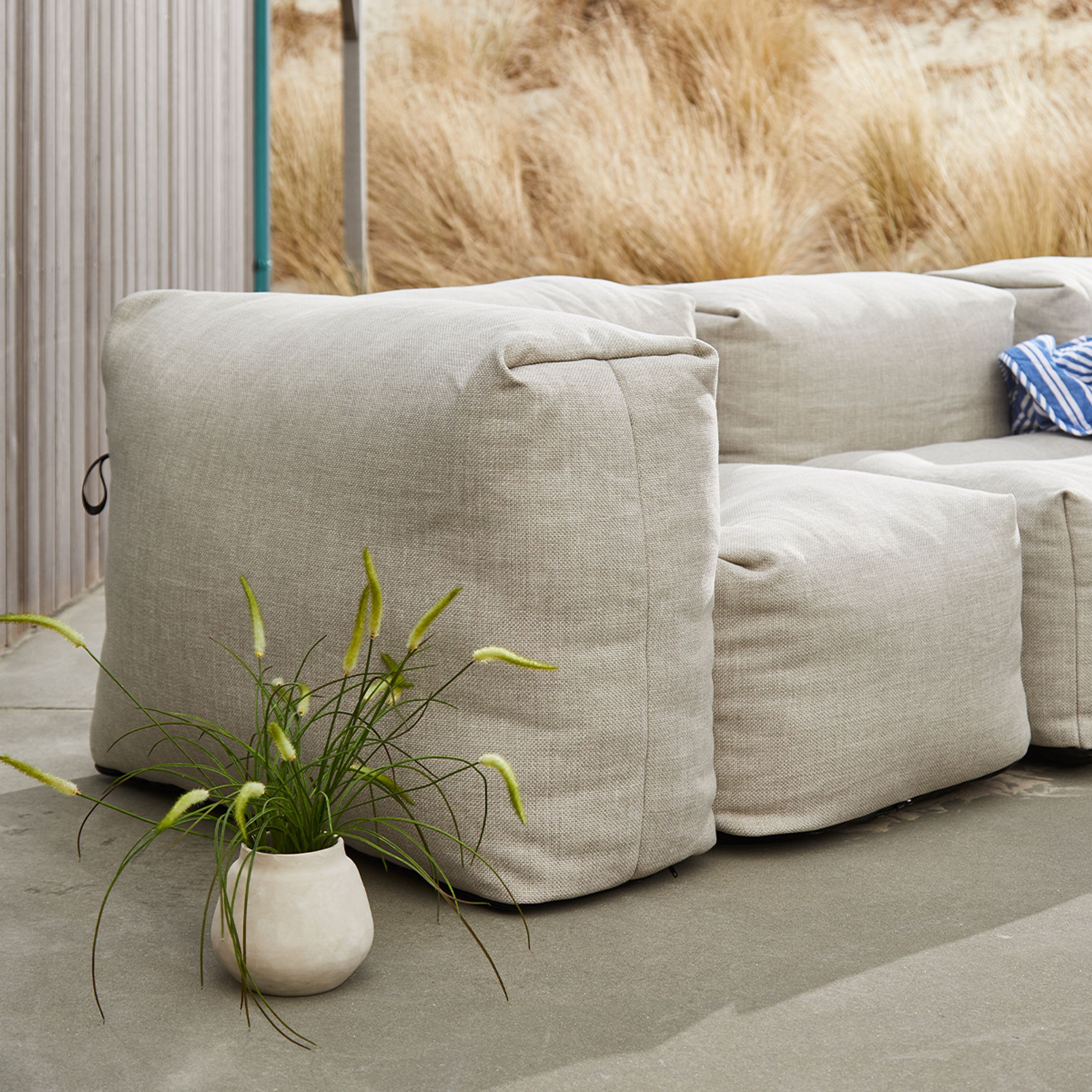 SACKit - Sofa modułowa - Soft Sofa - Corner - Kirra Sand