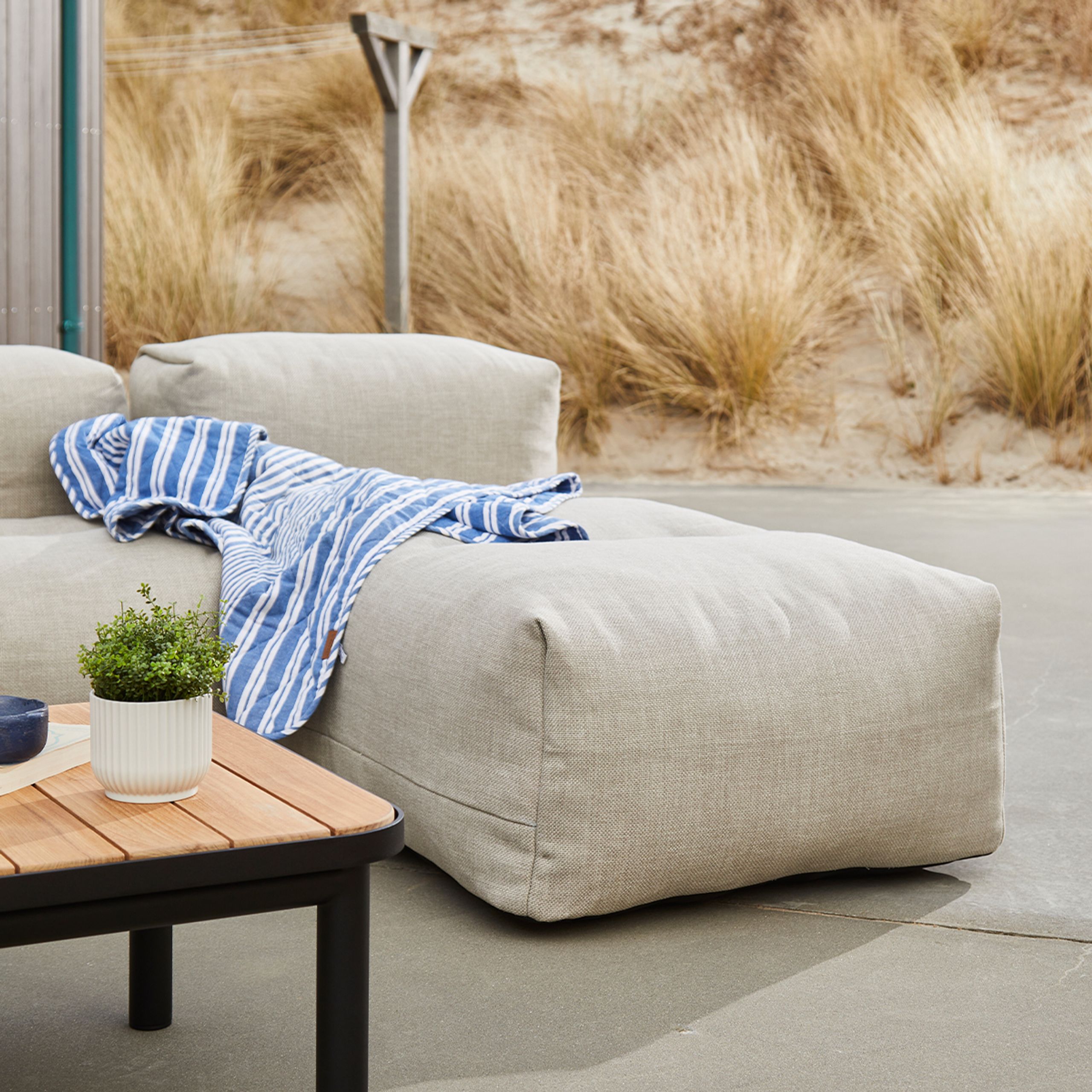 SACKit - Modular sofa - Soft Sofa - Lounge Section - Kirra Sand