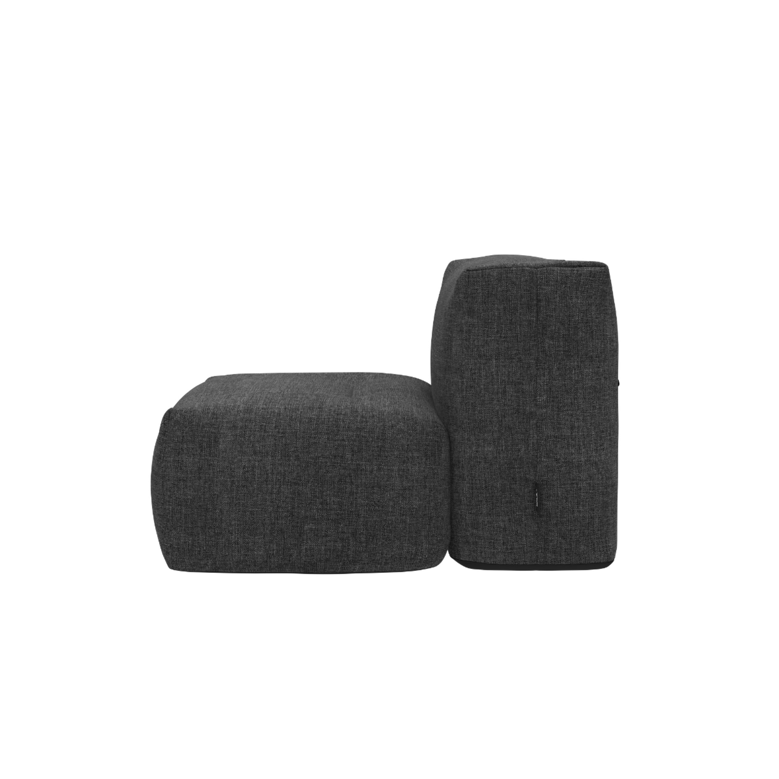 SACKit - Tuinbank - Soft Sofa - Seat - Kirra Noir