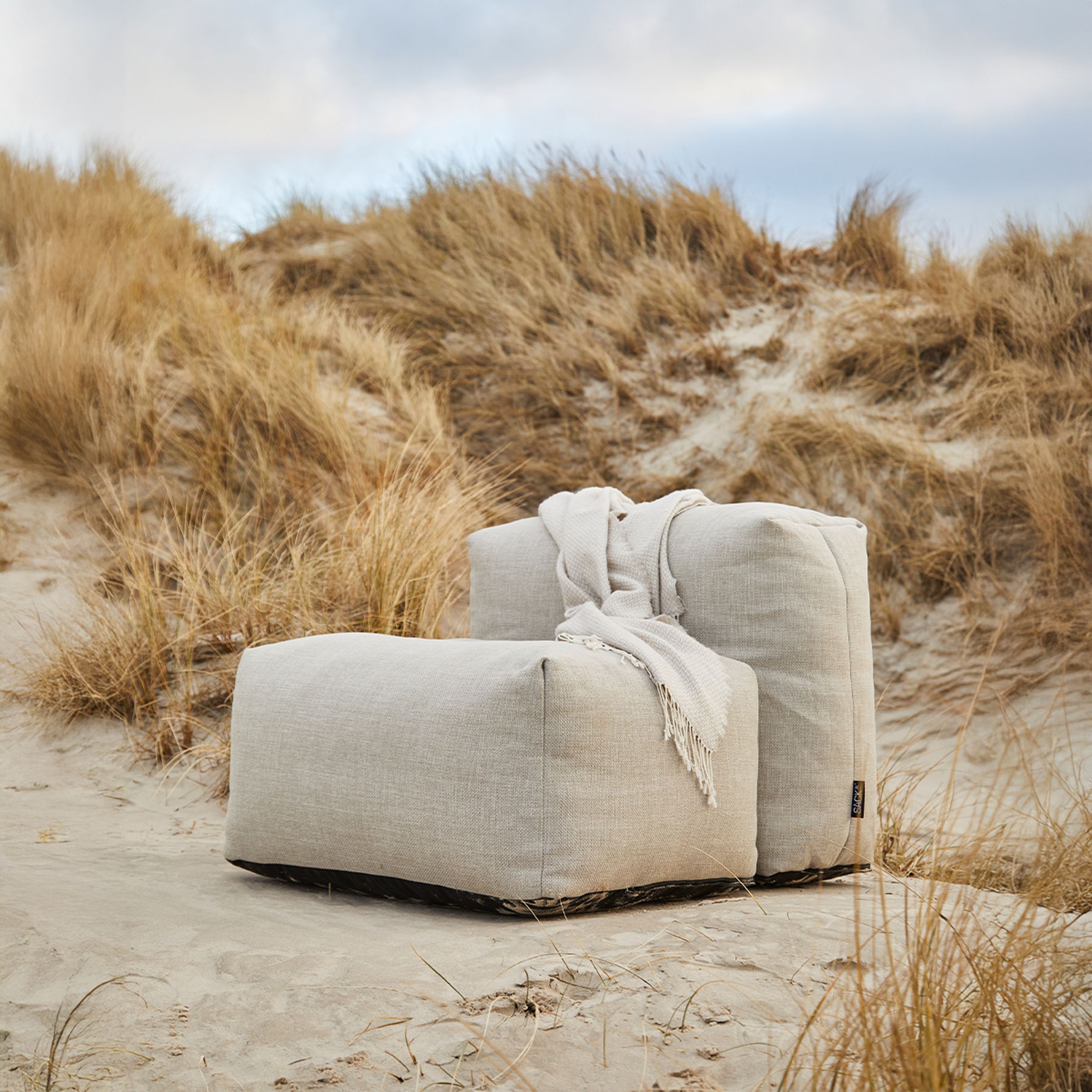 SACKit - Garden sofa - Soft Sofa - Seat - Kirra Sand