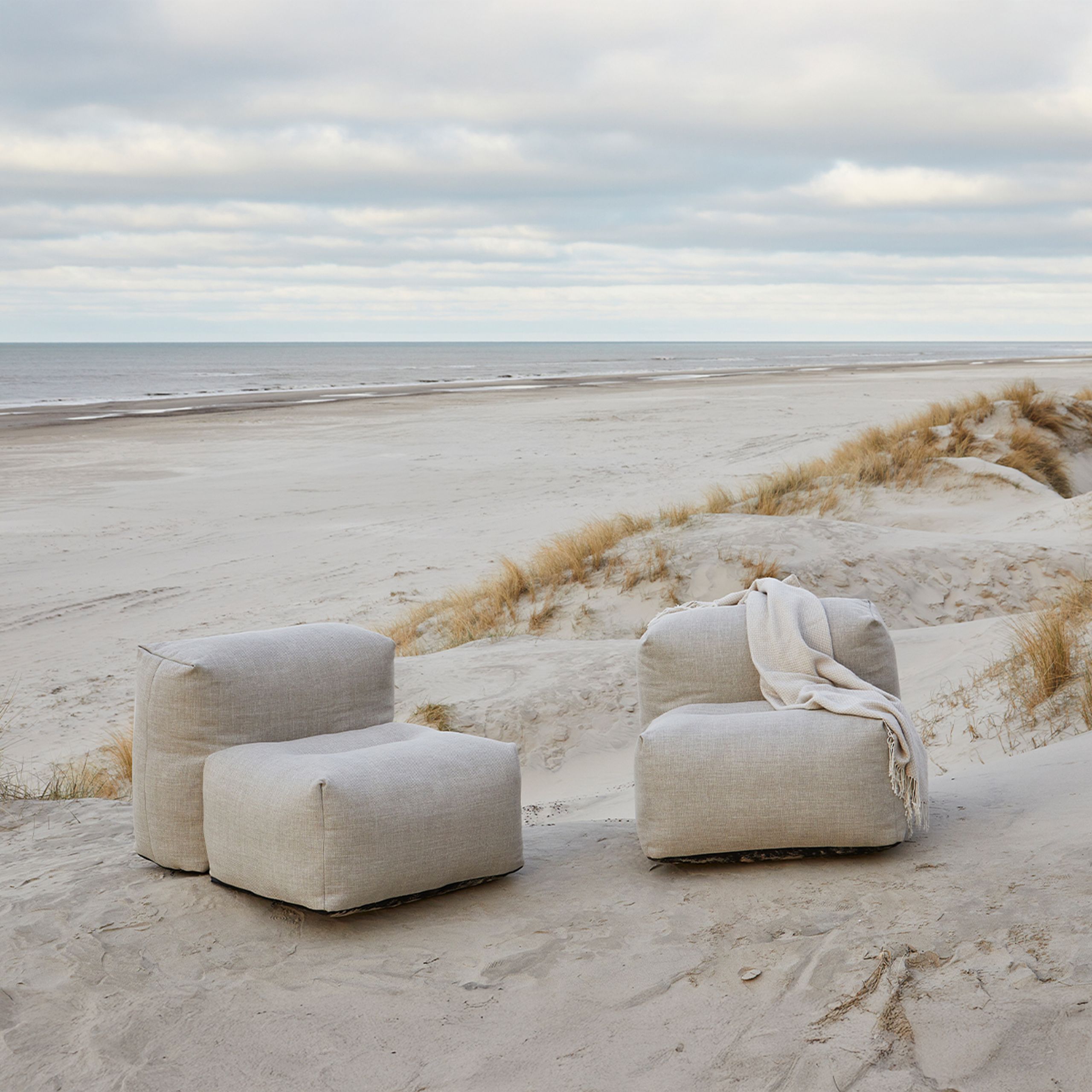 SACKit - Garden sofa - Soft Sofa - Seat - Kirra Sand